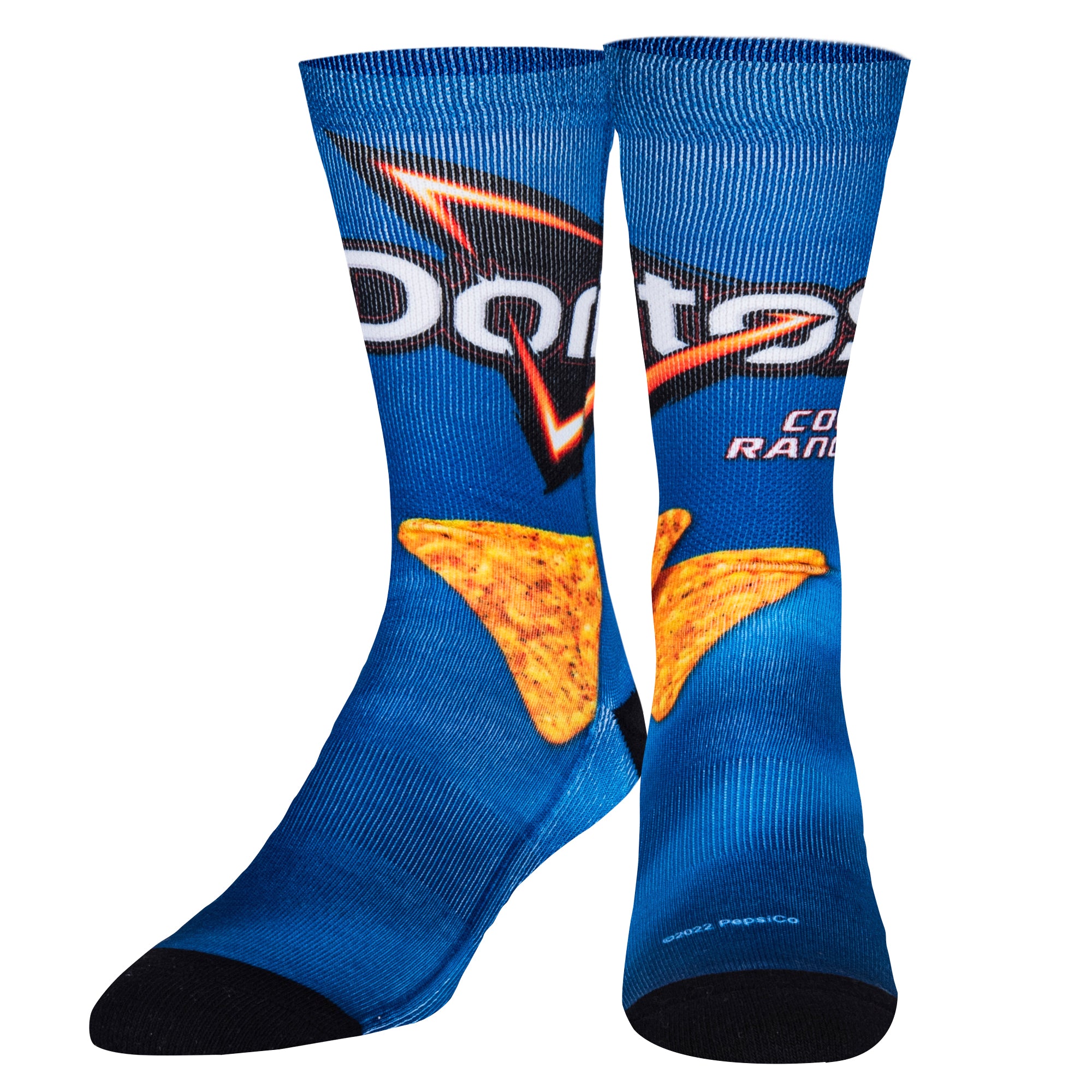 Doritos Cool Ranch Men's Crew Socks