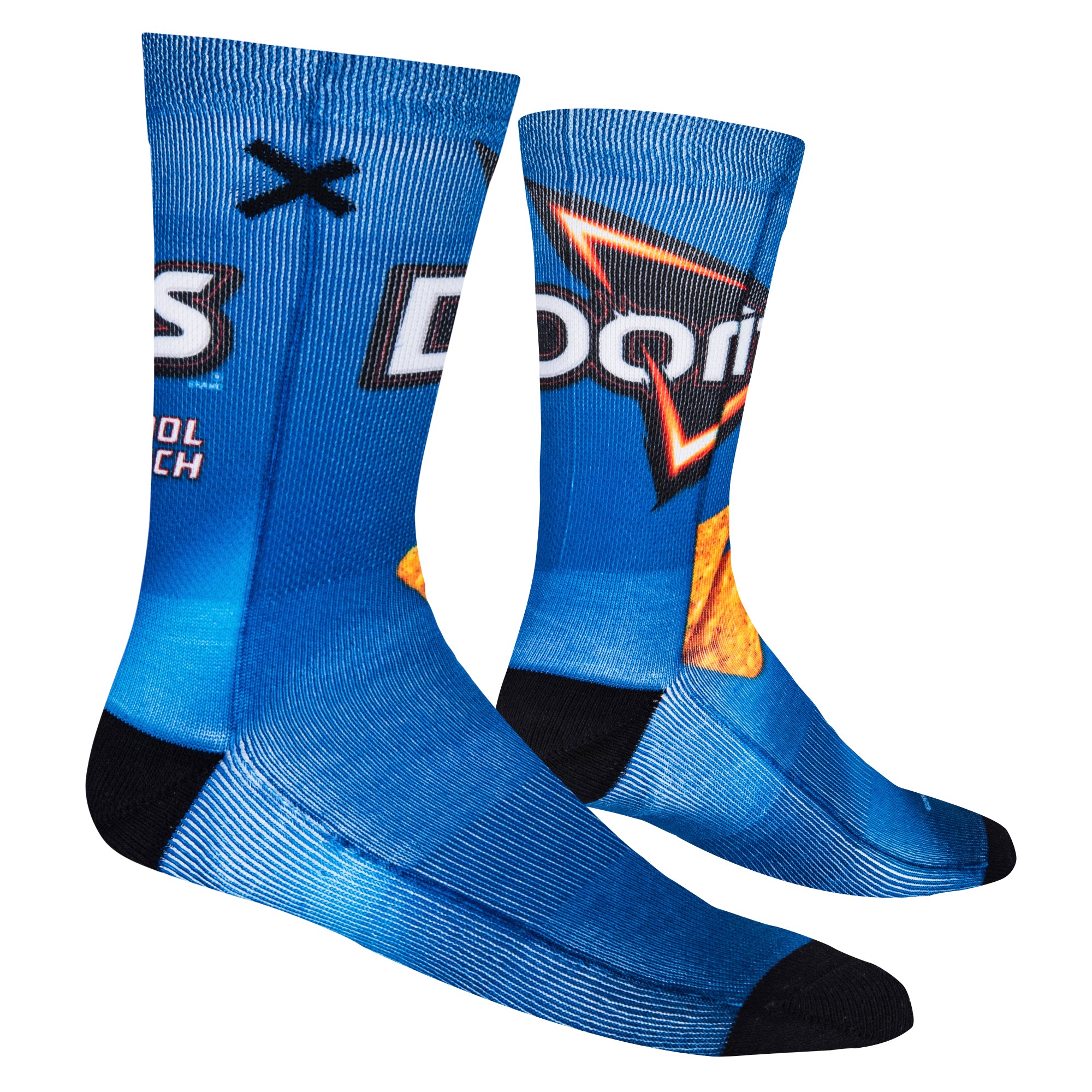 Doritos Cool Ranch Men's Crew Socks