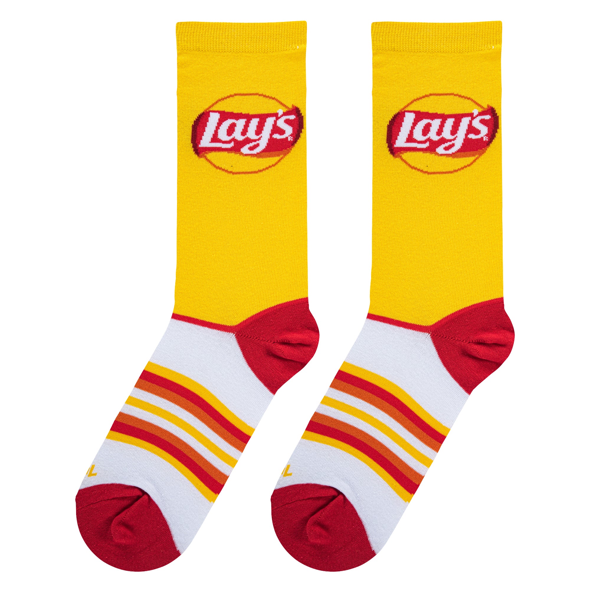 Lays Stripes Women's Crew Socks