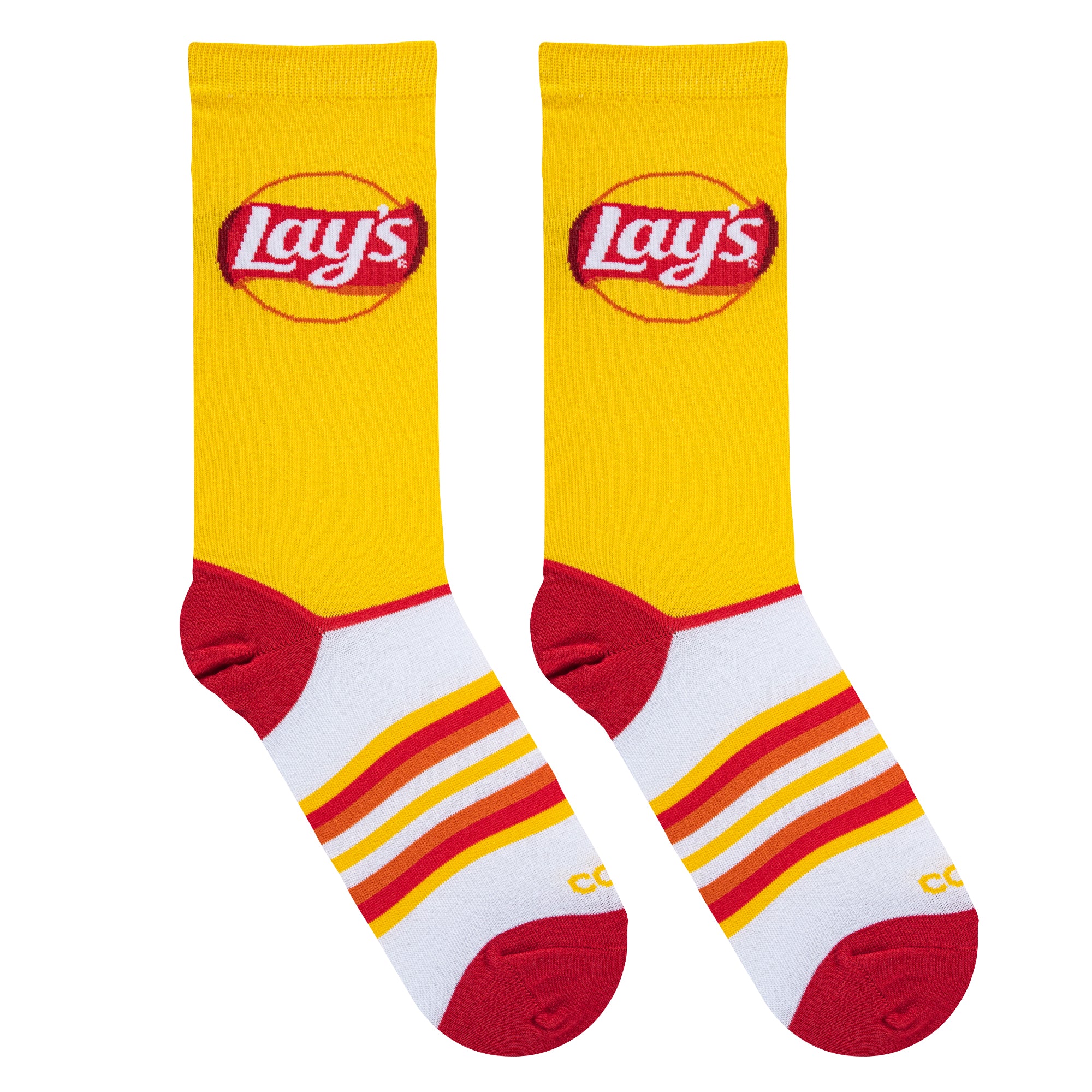Lays Stripes Women's Crew Socks