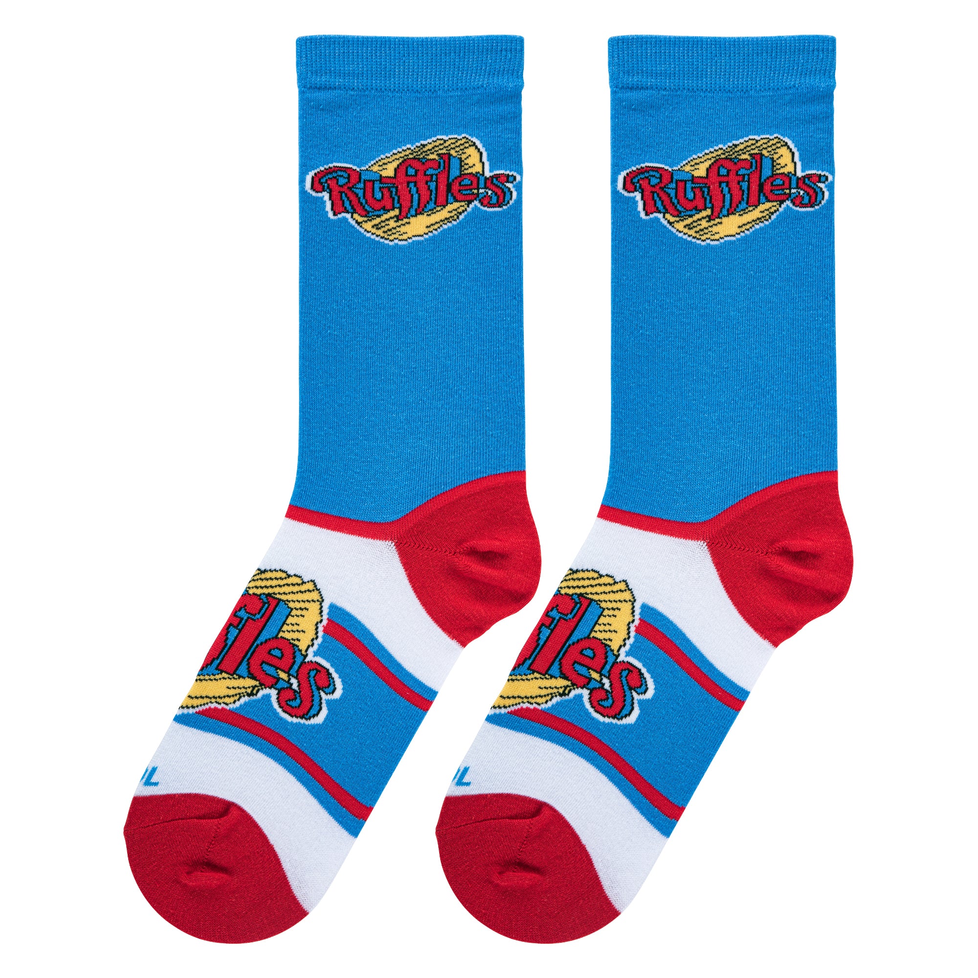 Ruffles Logo Women's Crew Socks
