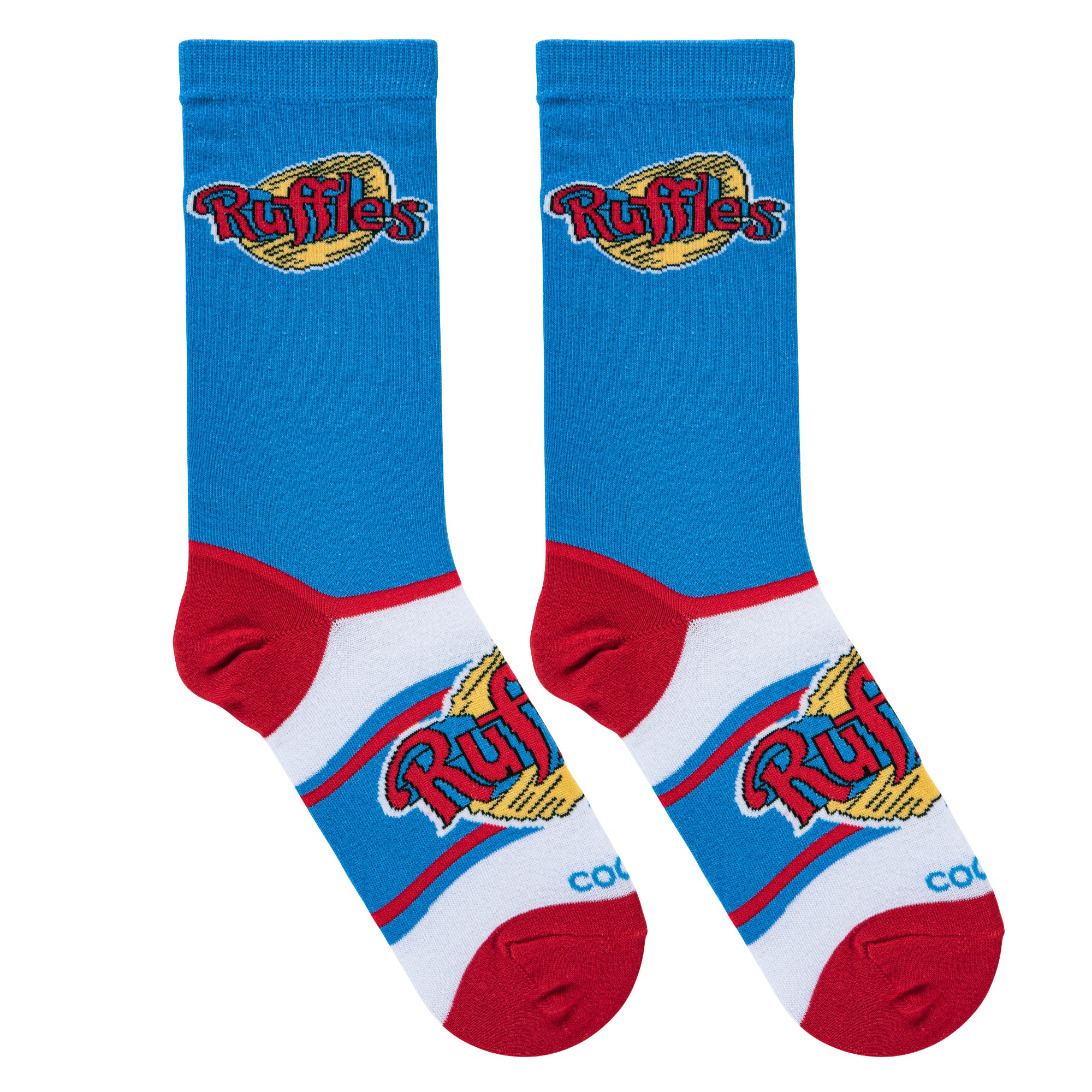 Ruffles Logo Women's Crew Socks