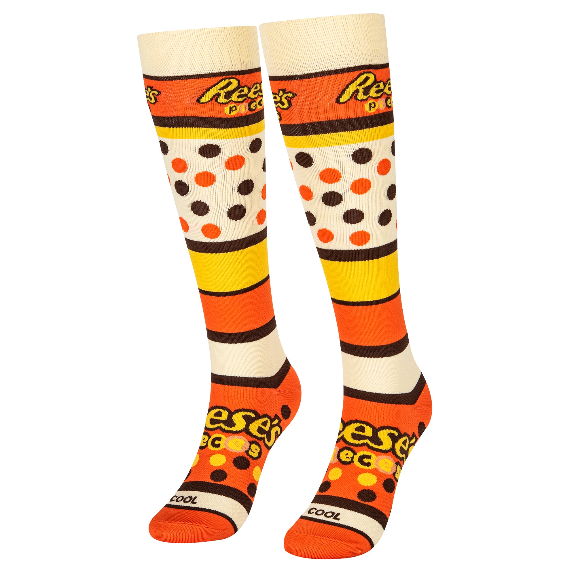 Reese's Pieces Compression Socks