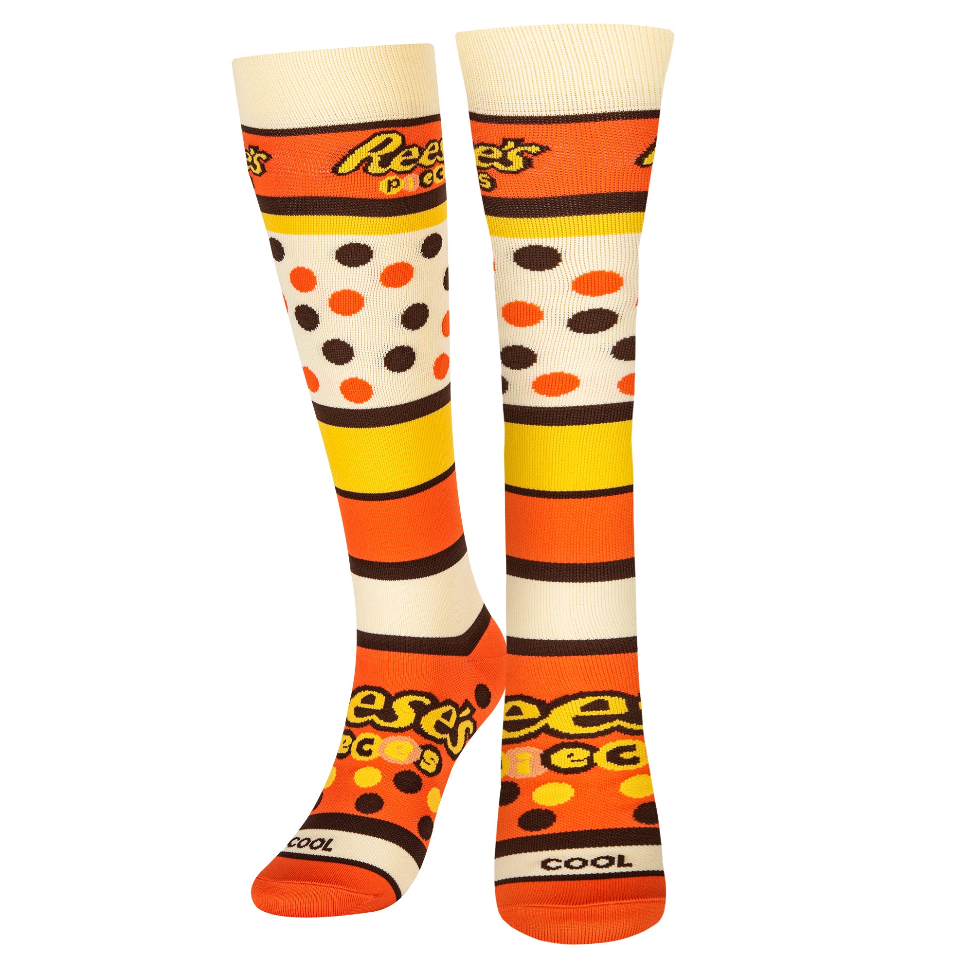 Reese's Pieces Compression Socks