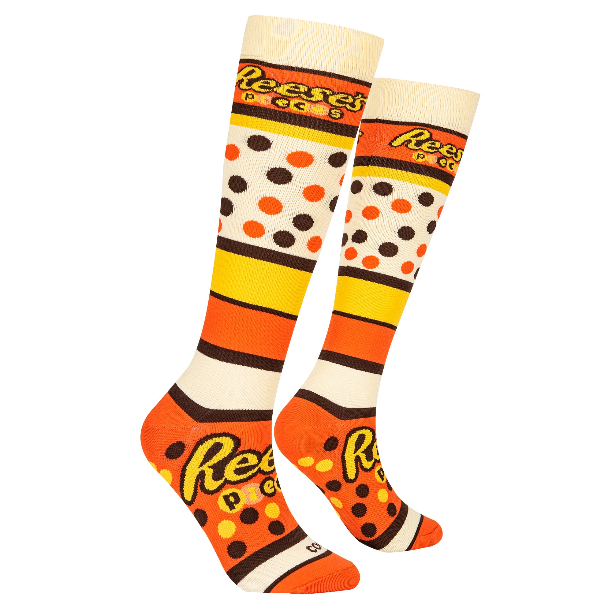 Reese's Pieces Compression Socks