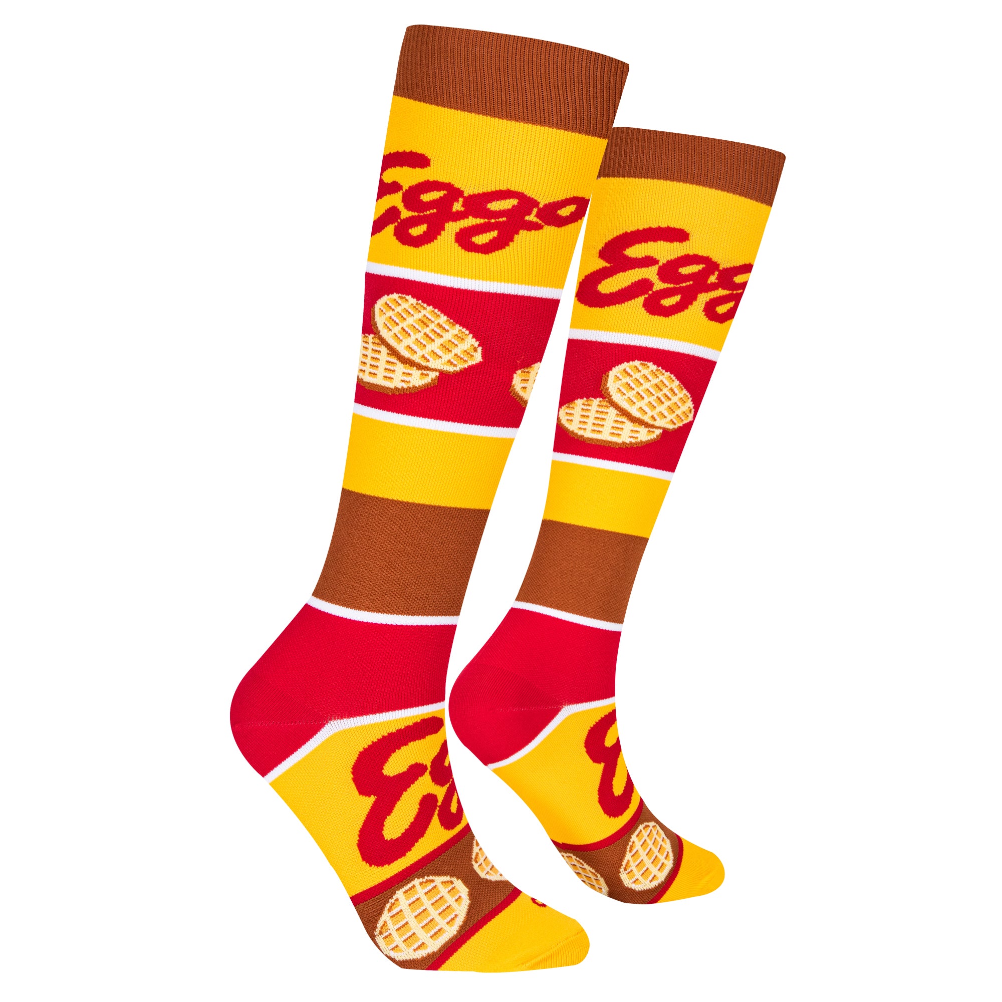 Eggo Waffles Compression Socks