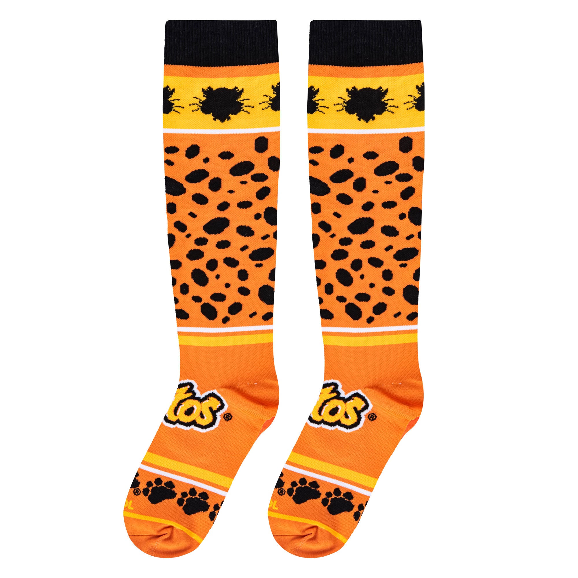 Cheetos Wild Compression Socks