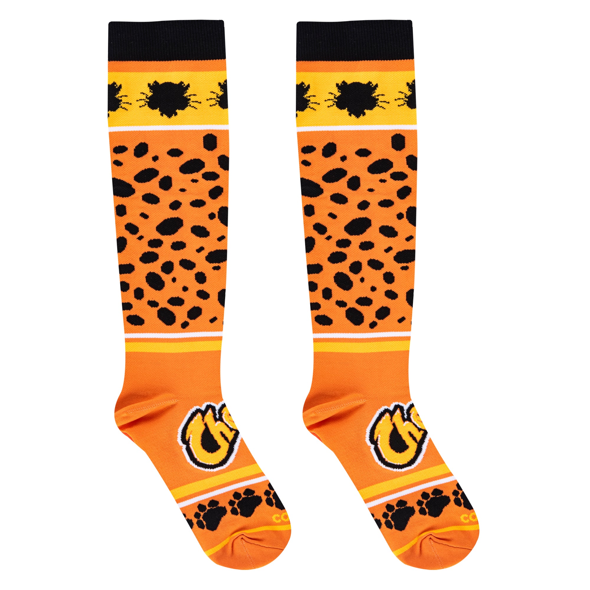 Cheetos Wild Compression Socks
