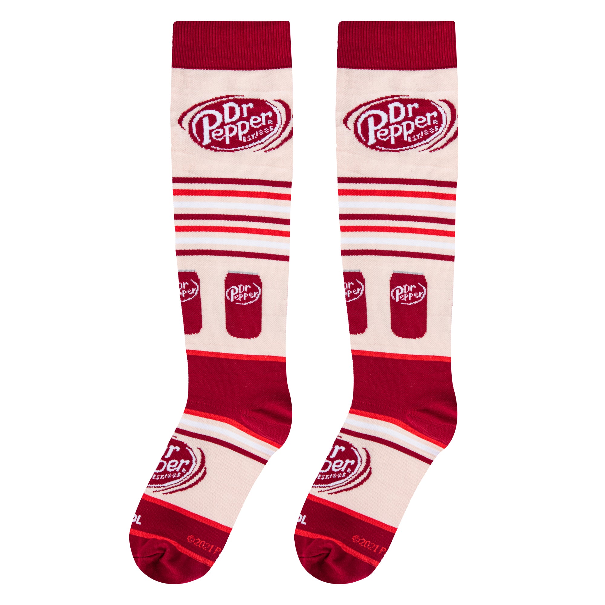Dr Pepper Compression Socks