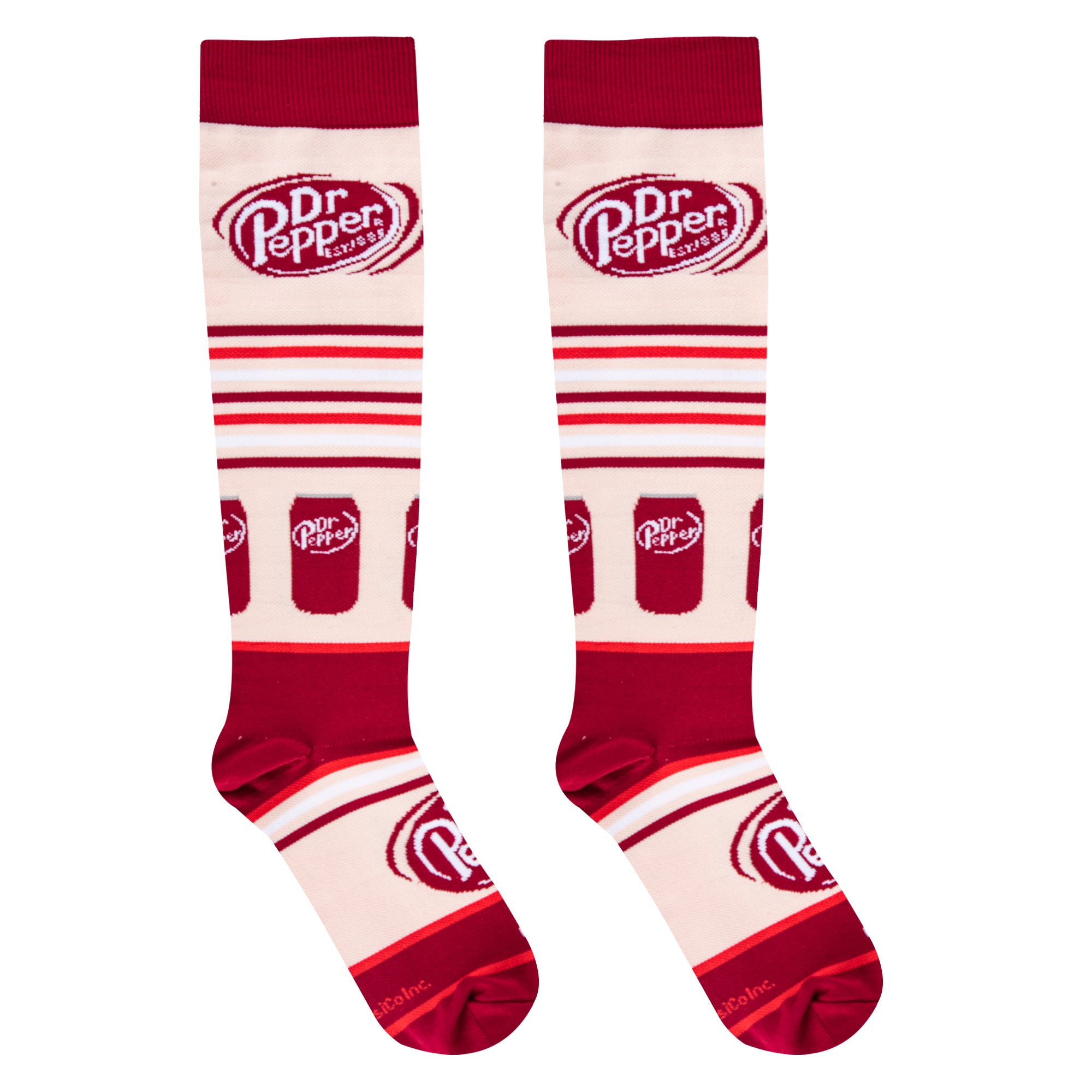 Dr Pepper Compression Socks