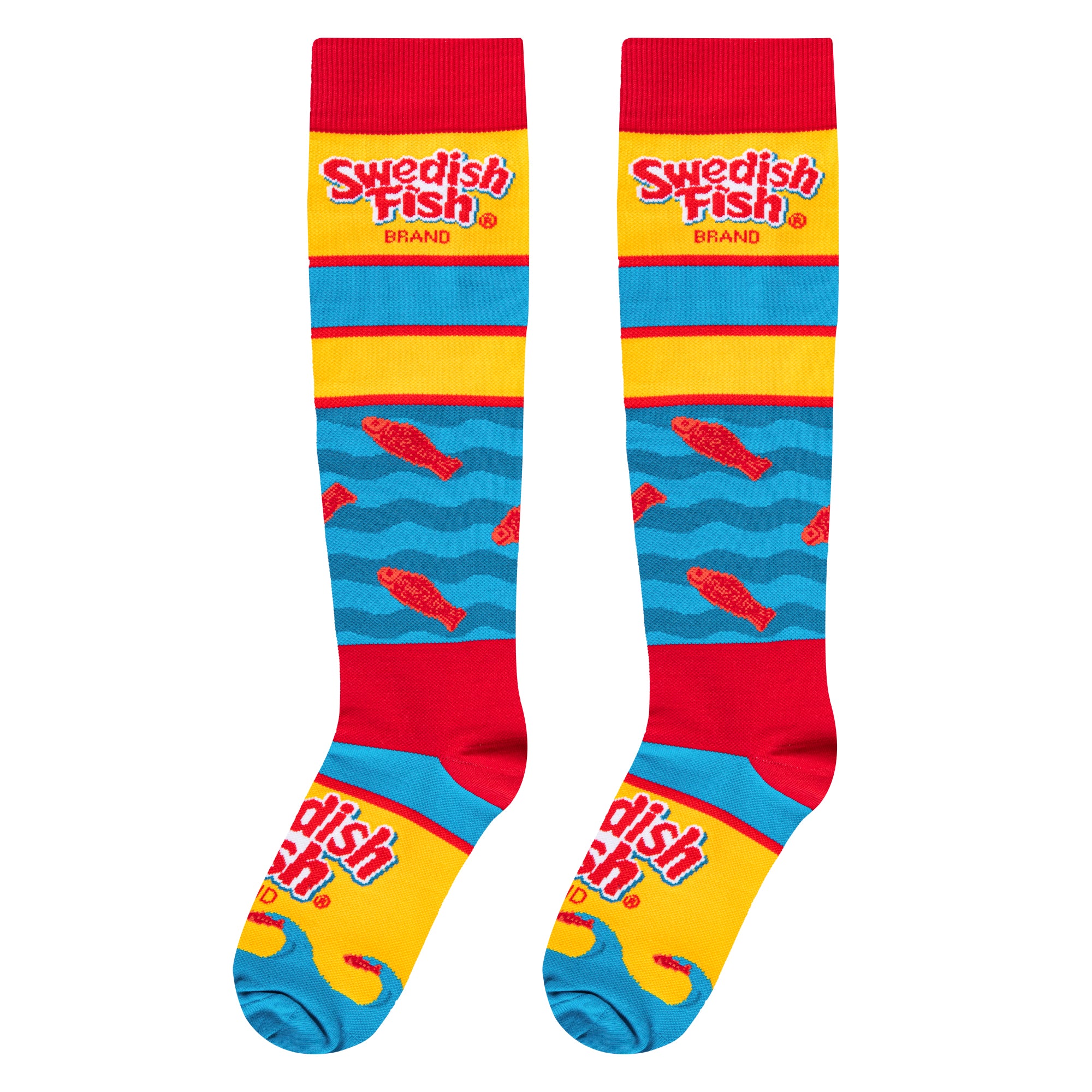 Swedish Fish Compression Socks