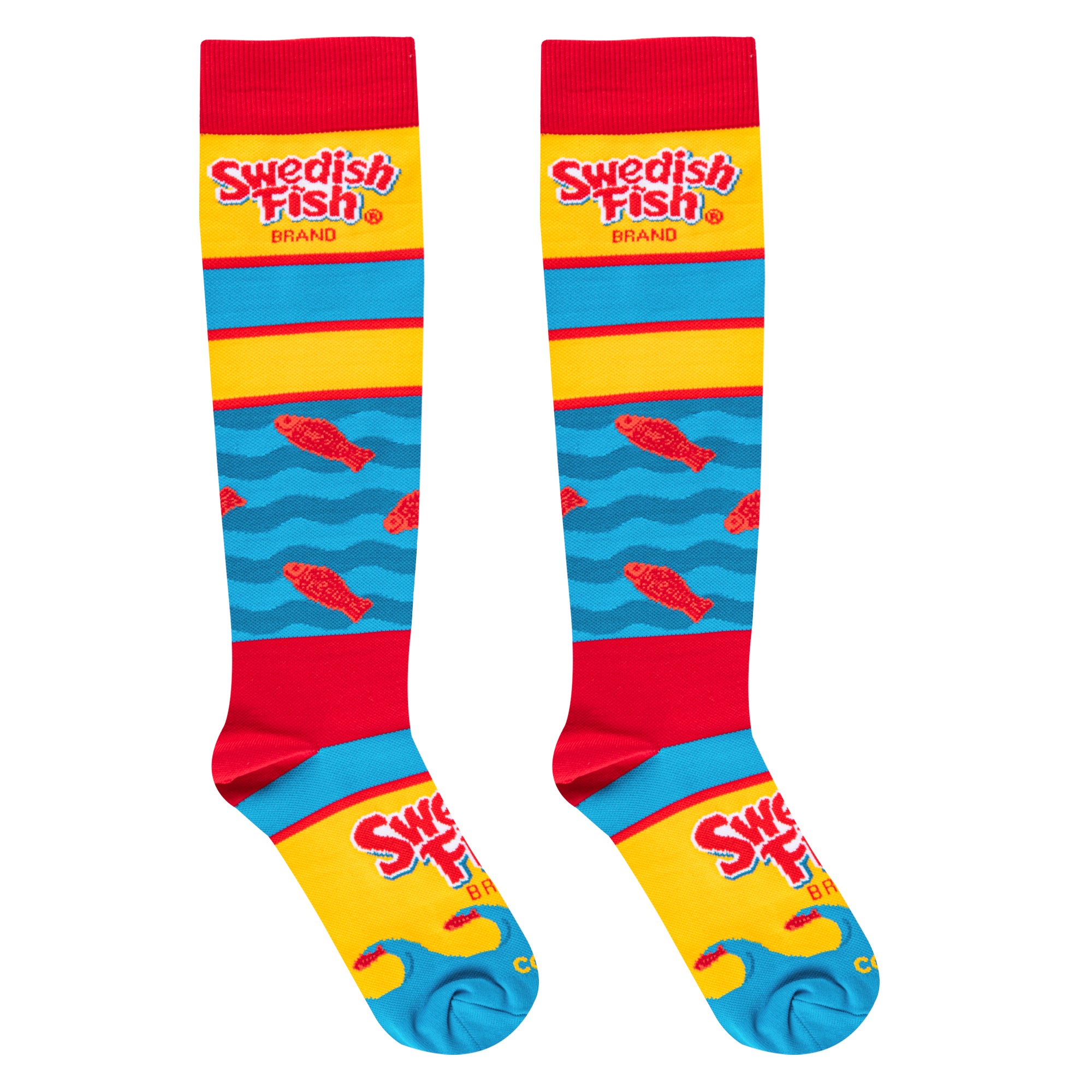 Swedish Fish Compression Socks