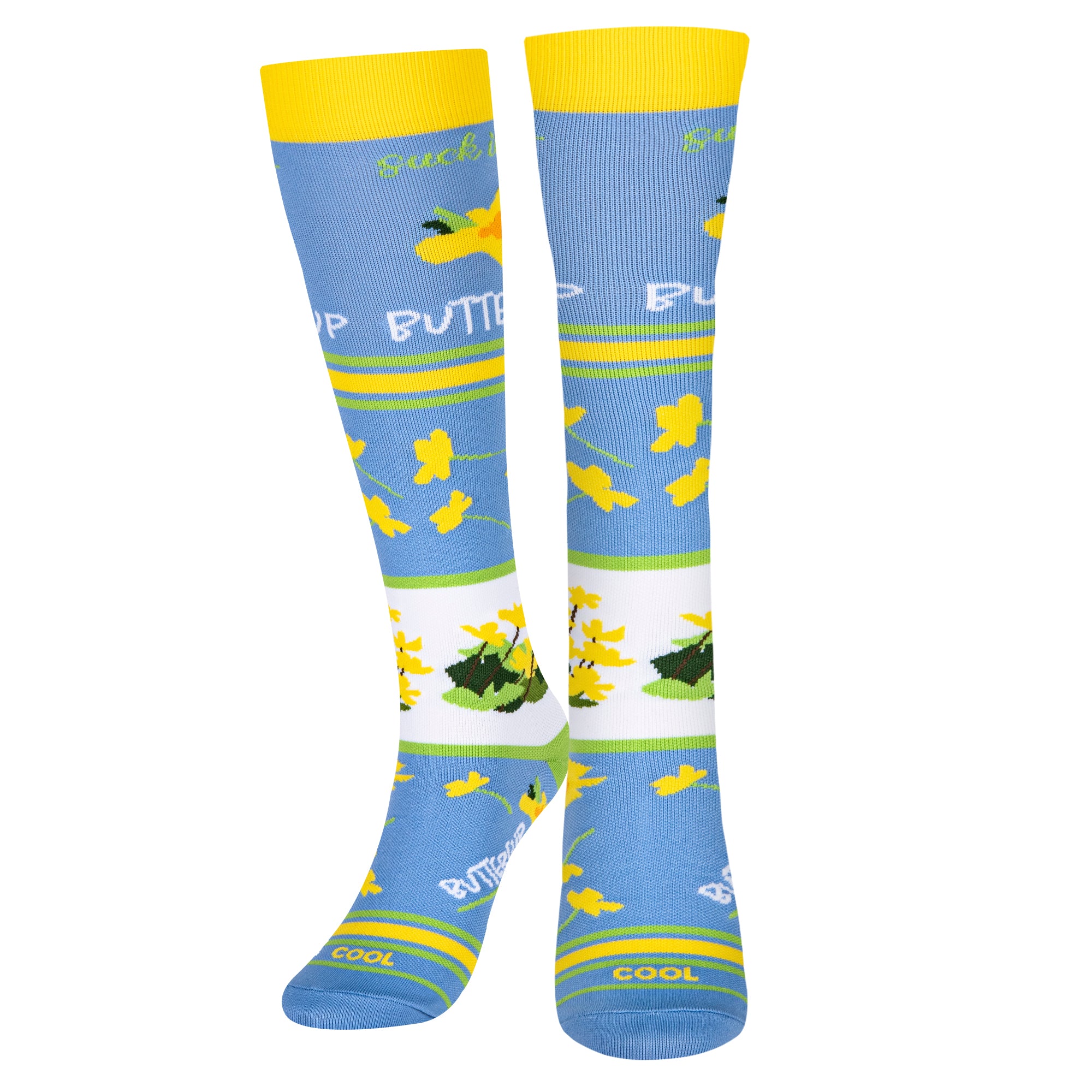 Suck It Up Buttercup Compression Socks