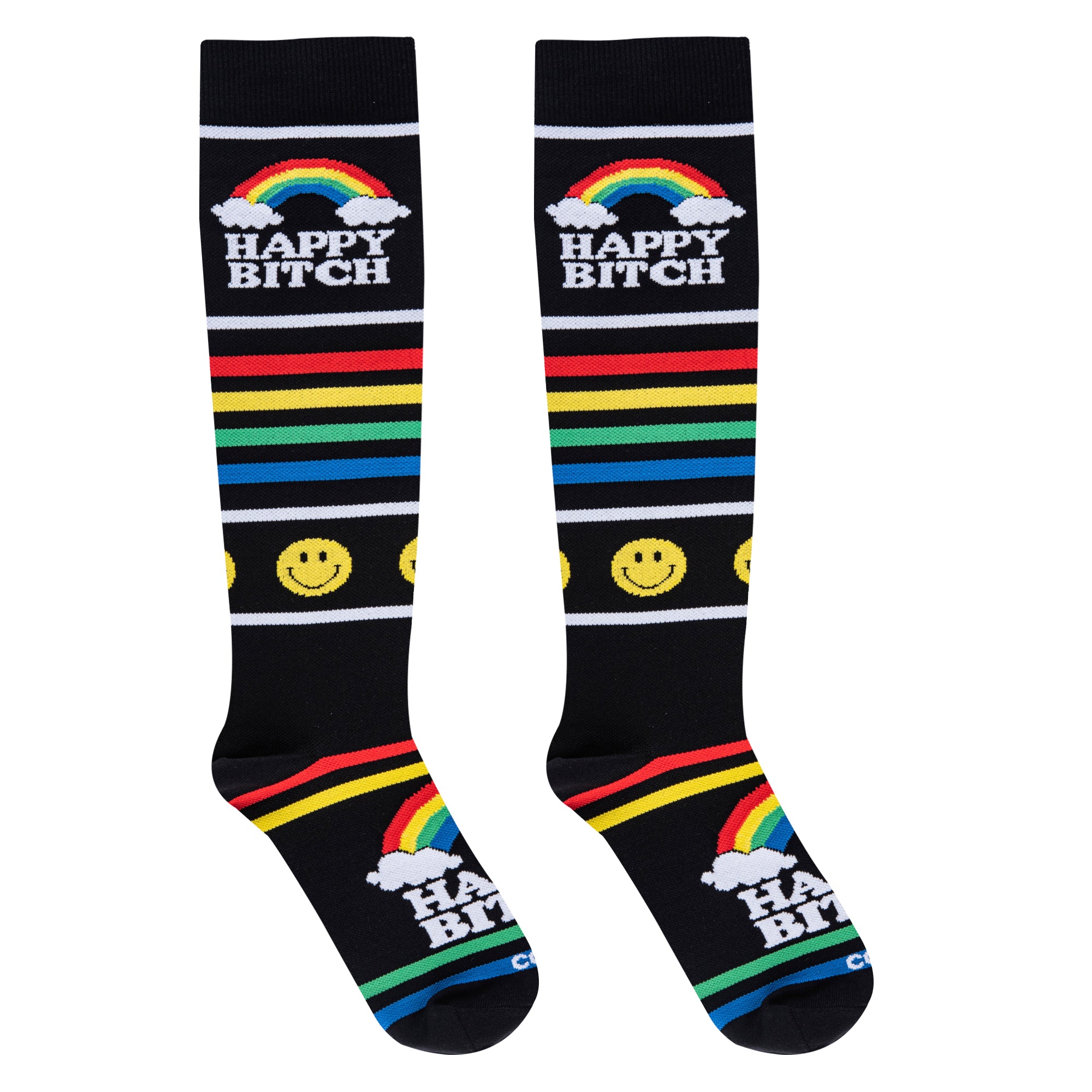 Happy Bitch Compression Socks