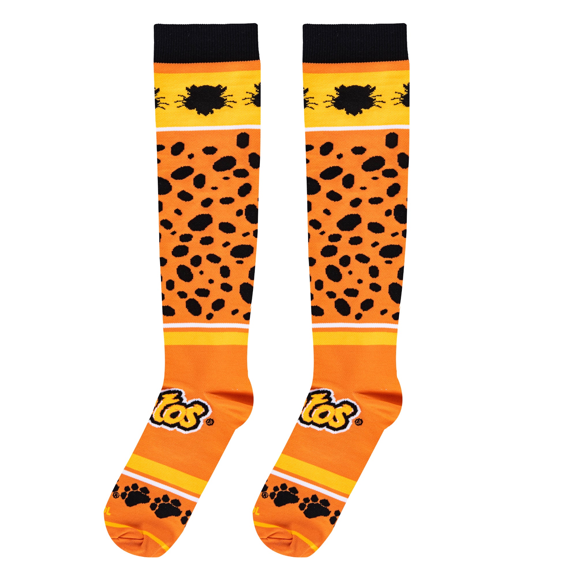 Cheetos Wild Compression Socks