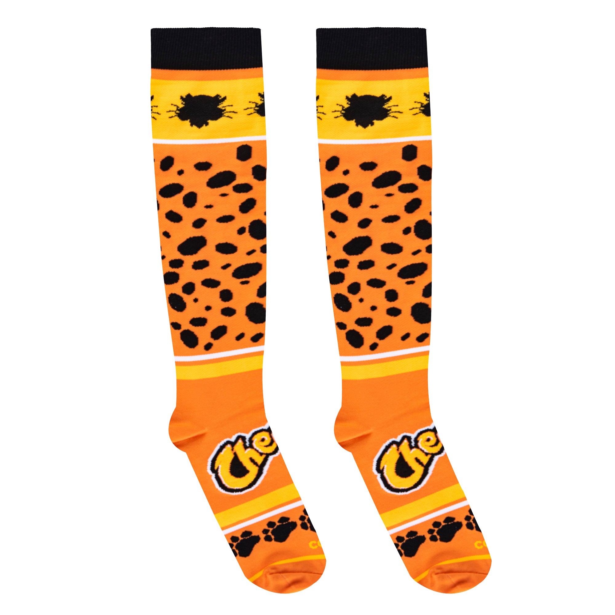 Cheetos Wild Compression Socks