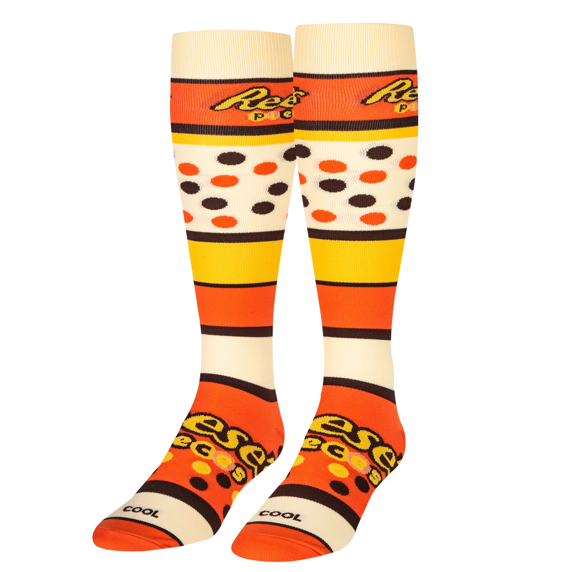 Reese's Pieces Compression Socks