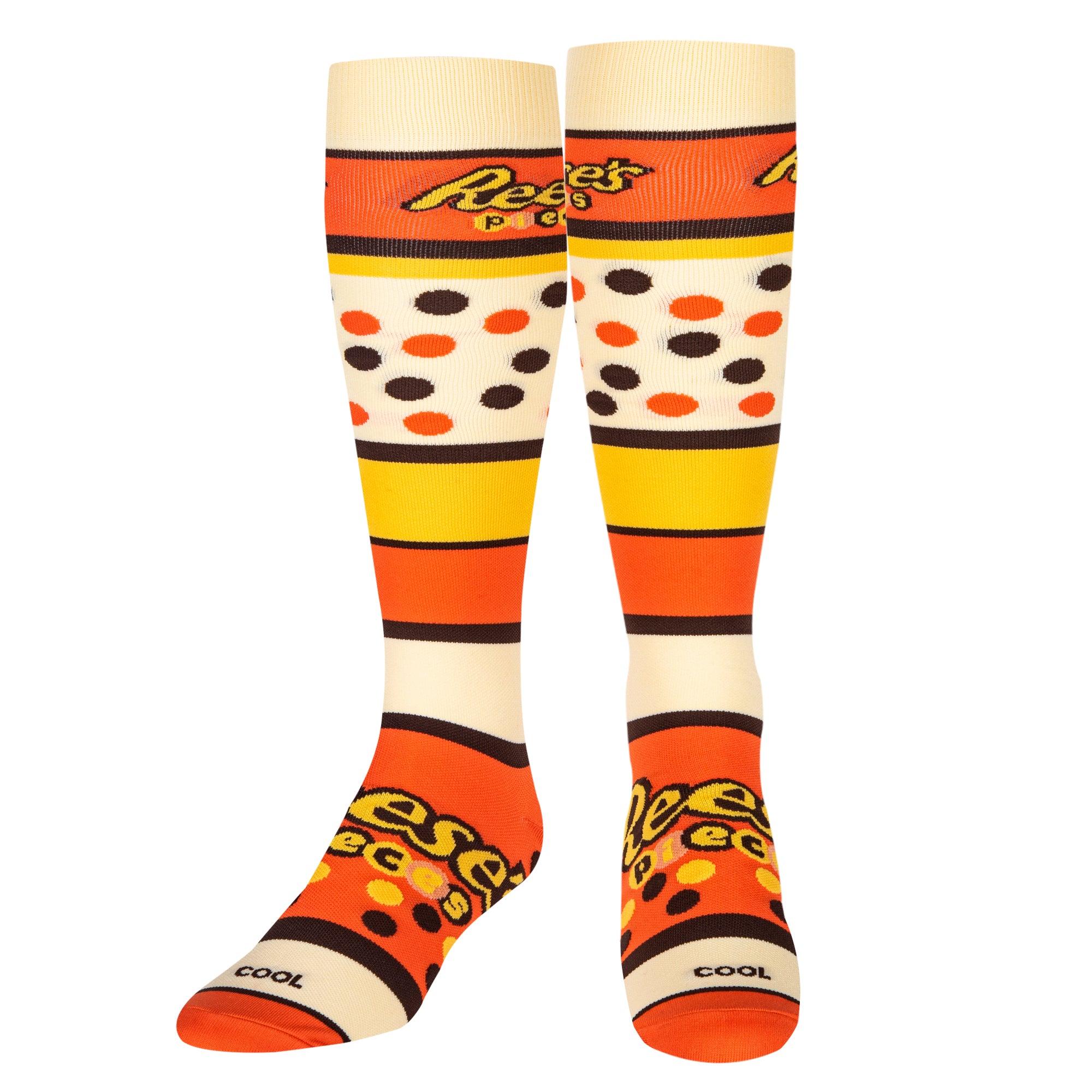 Reese's Pieces Compression Socks