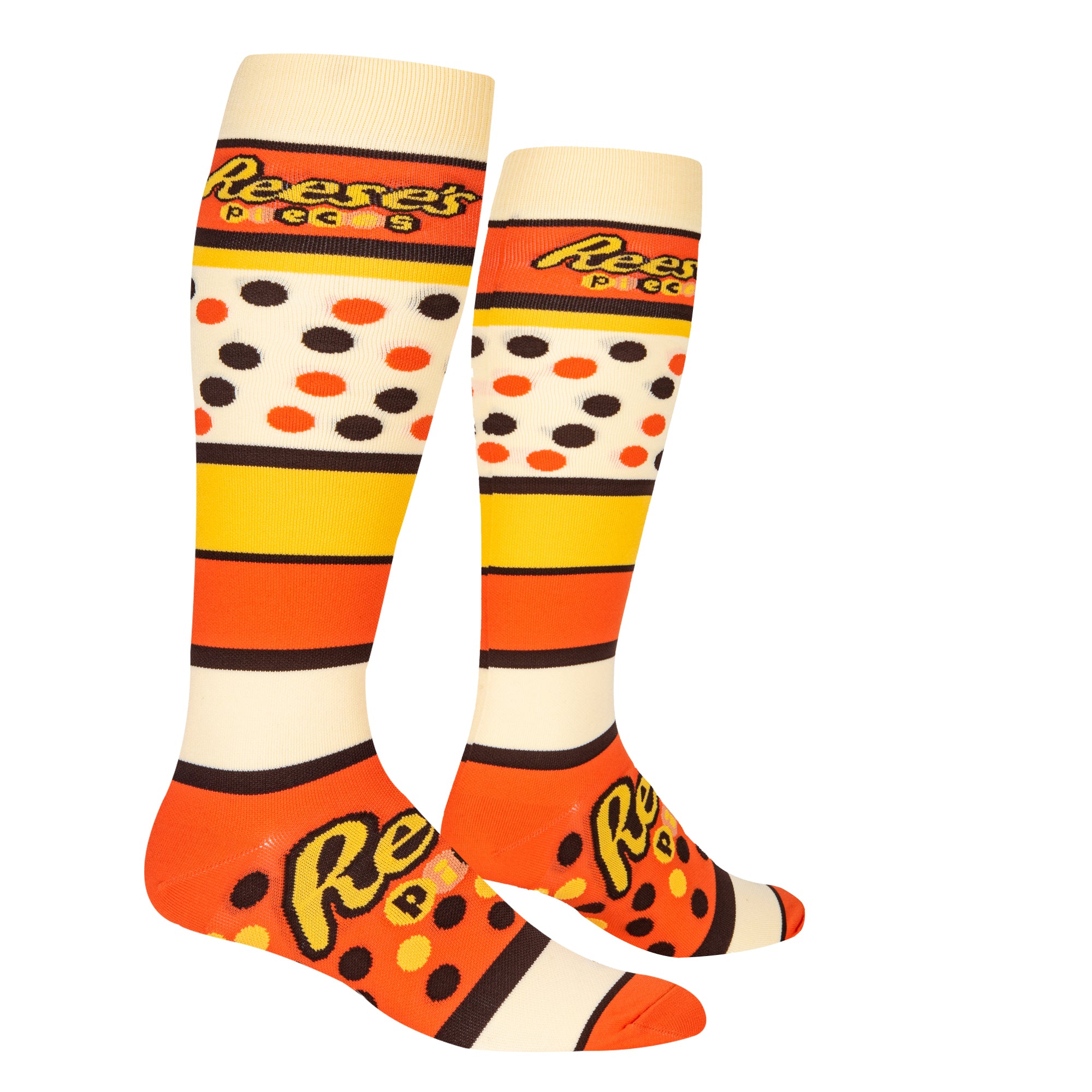 Reese's Pieces Compression Socks