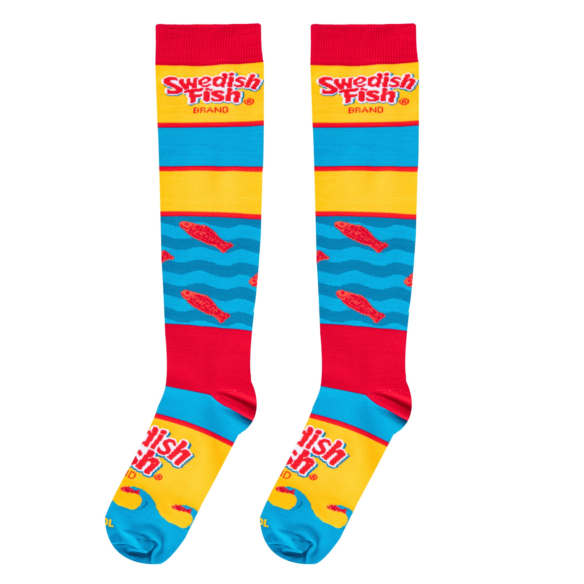 Swedish Fish Compression Socks