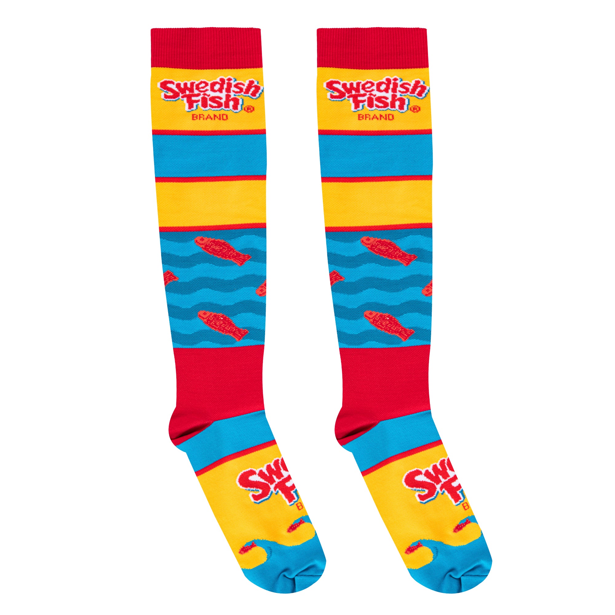 Swedish Fish Compression Socks