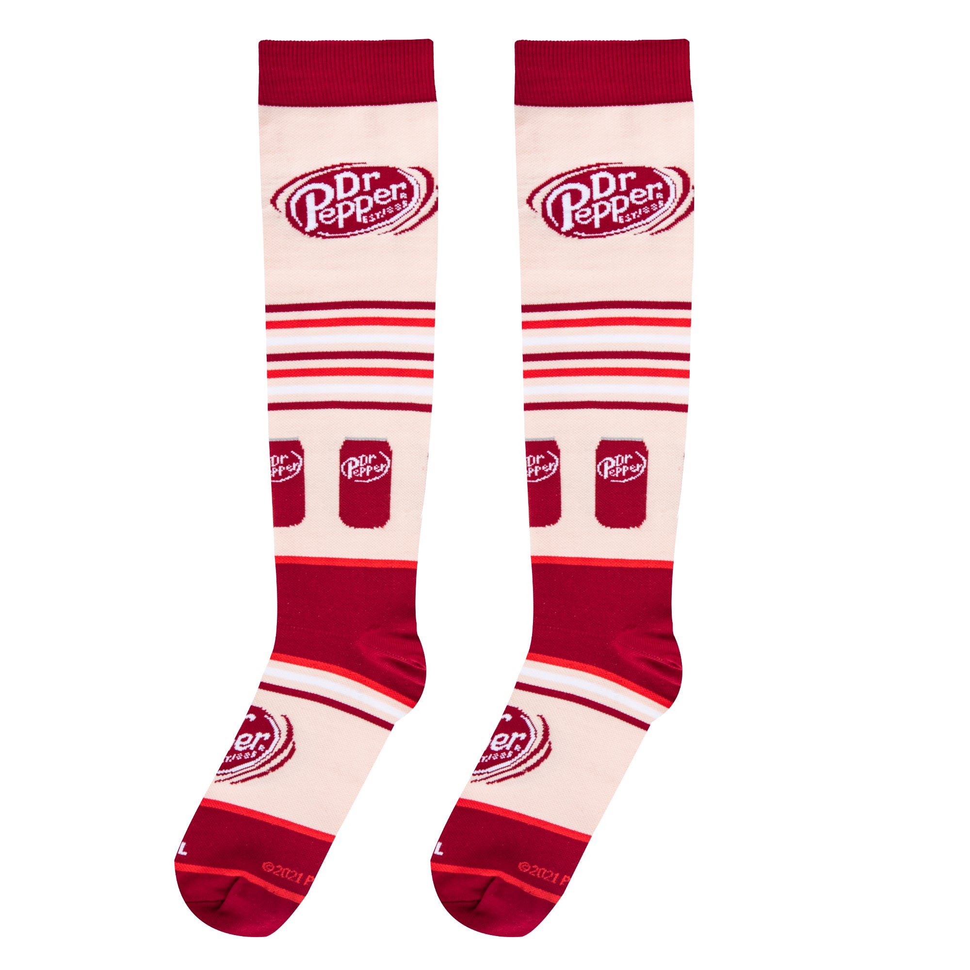 Dr Pepper Compression Socks