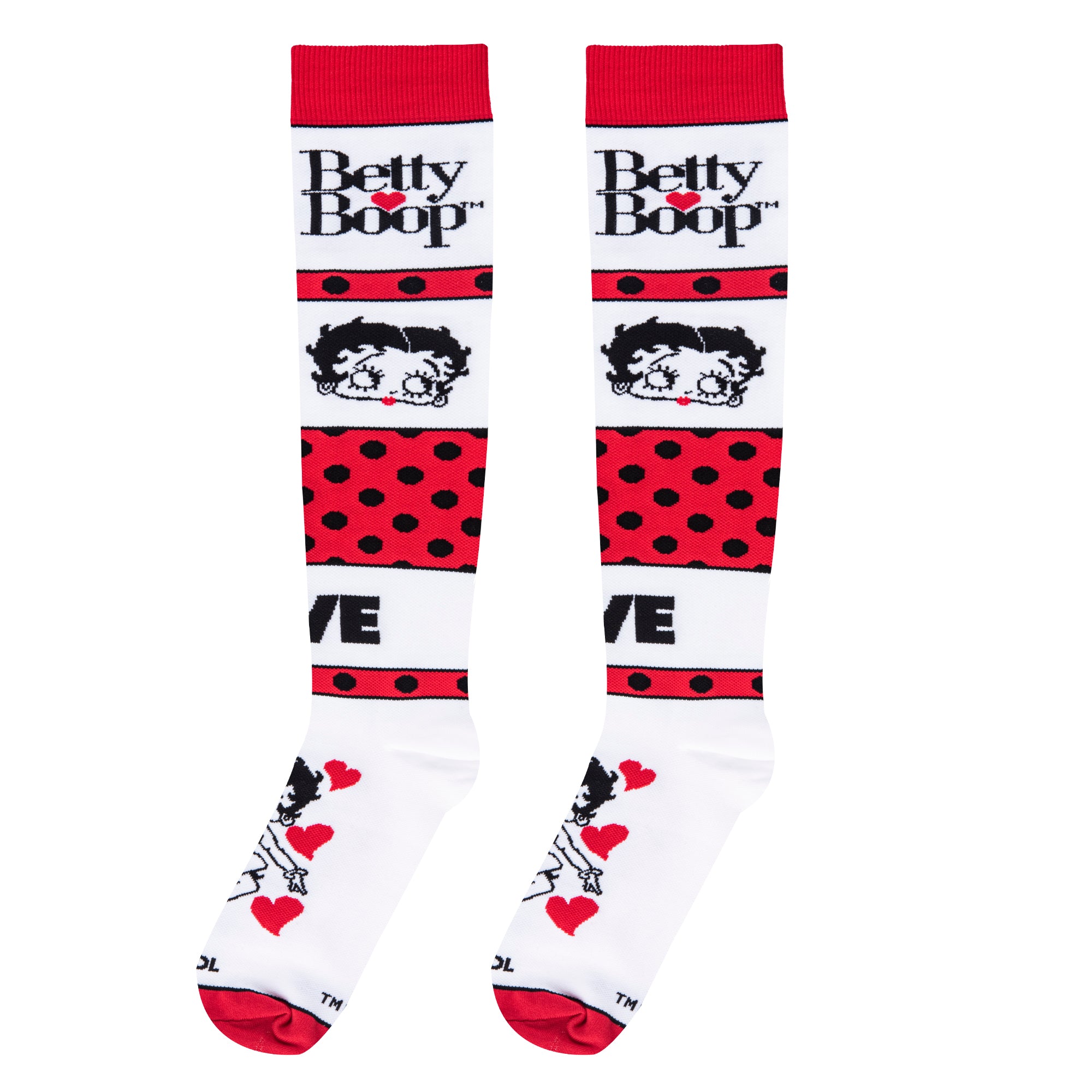 Betty Boop Compression Socks