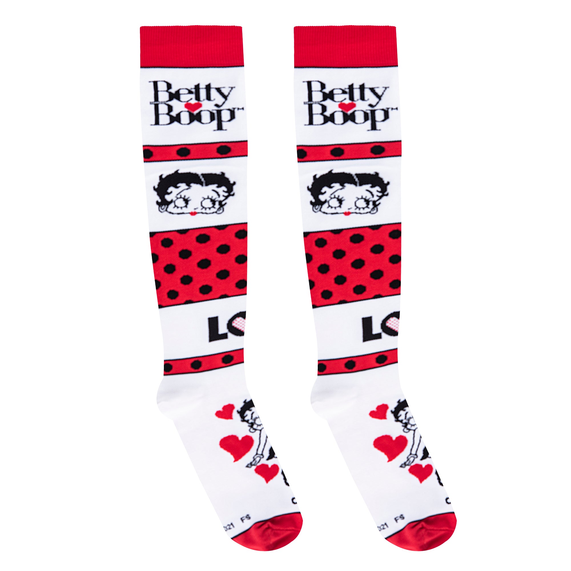 Betty Boop Compression Socks
