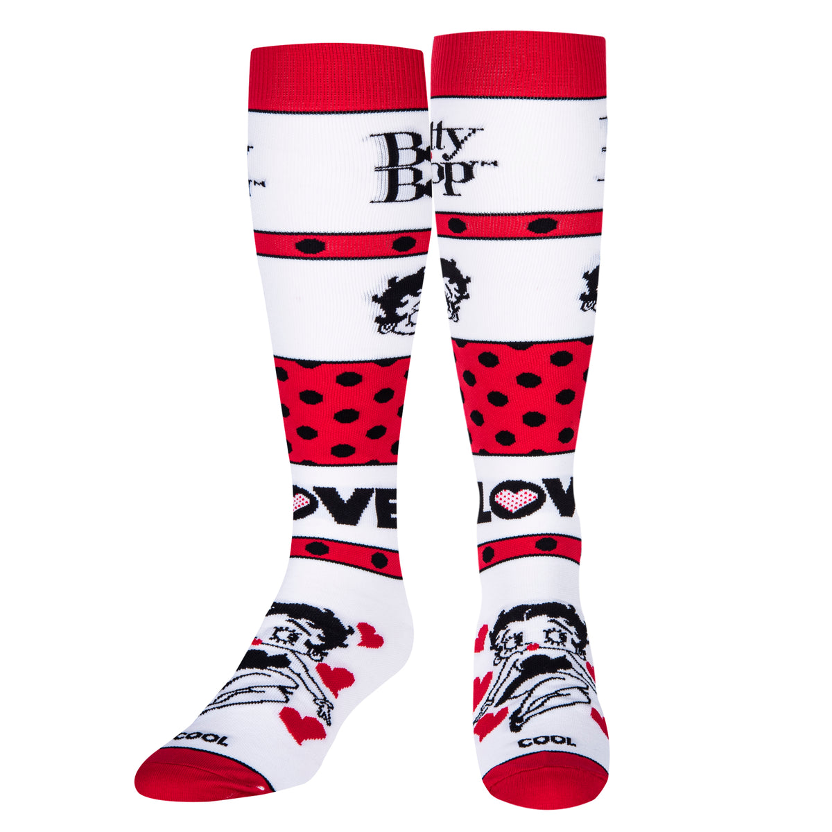 Betty Boop Compression Socks