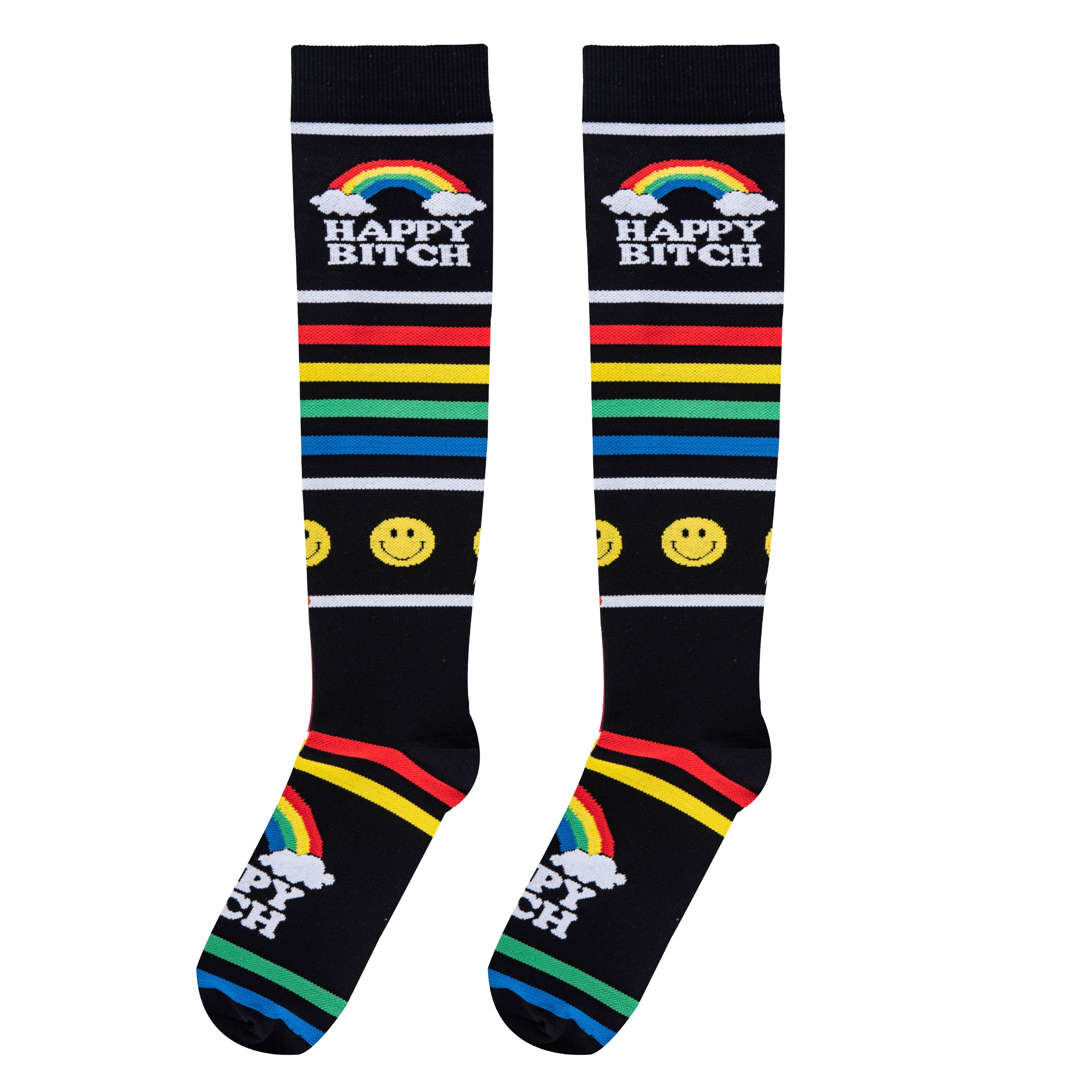 Happy Bitch Compression Socks