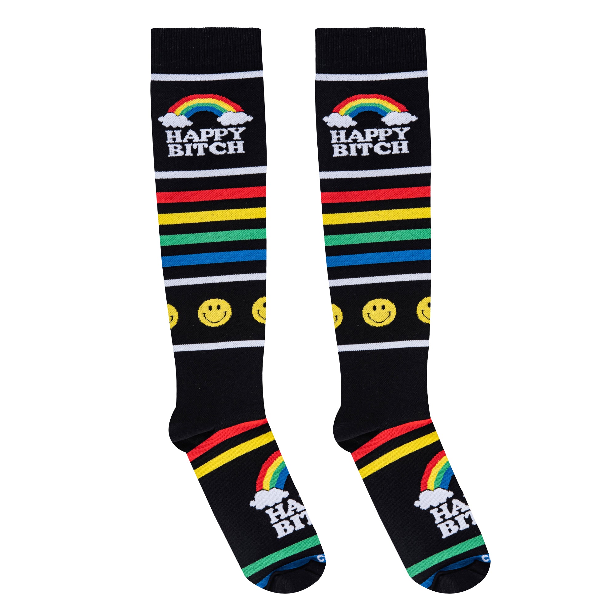 Happy Bitch Compression Socks