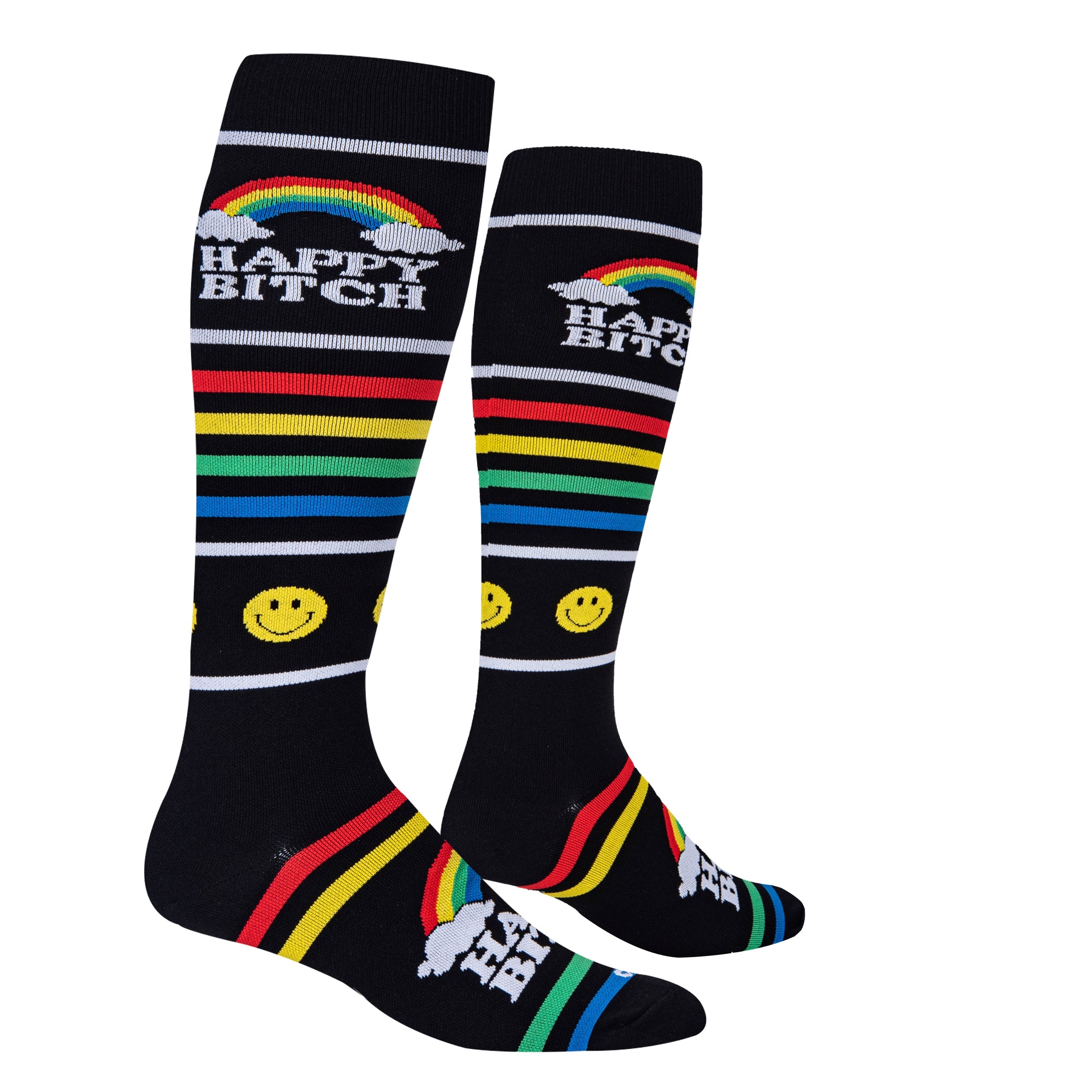 Happy Bitch Compression Socks