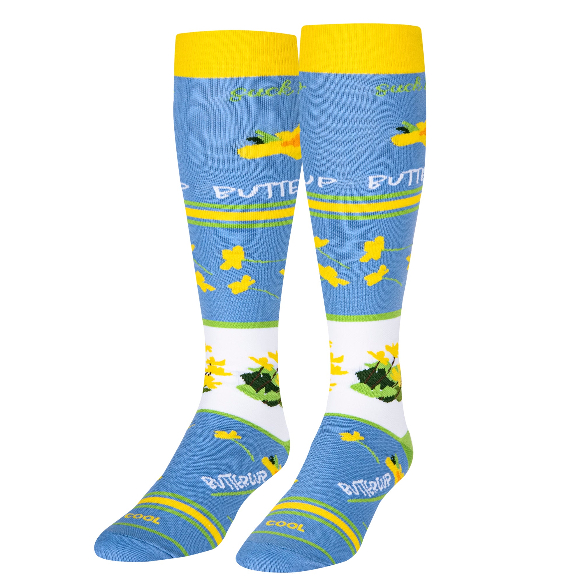 Suck It Up Buttercup Compression Socks