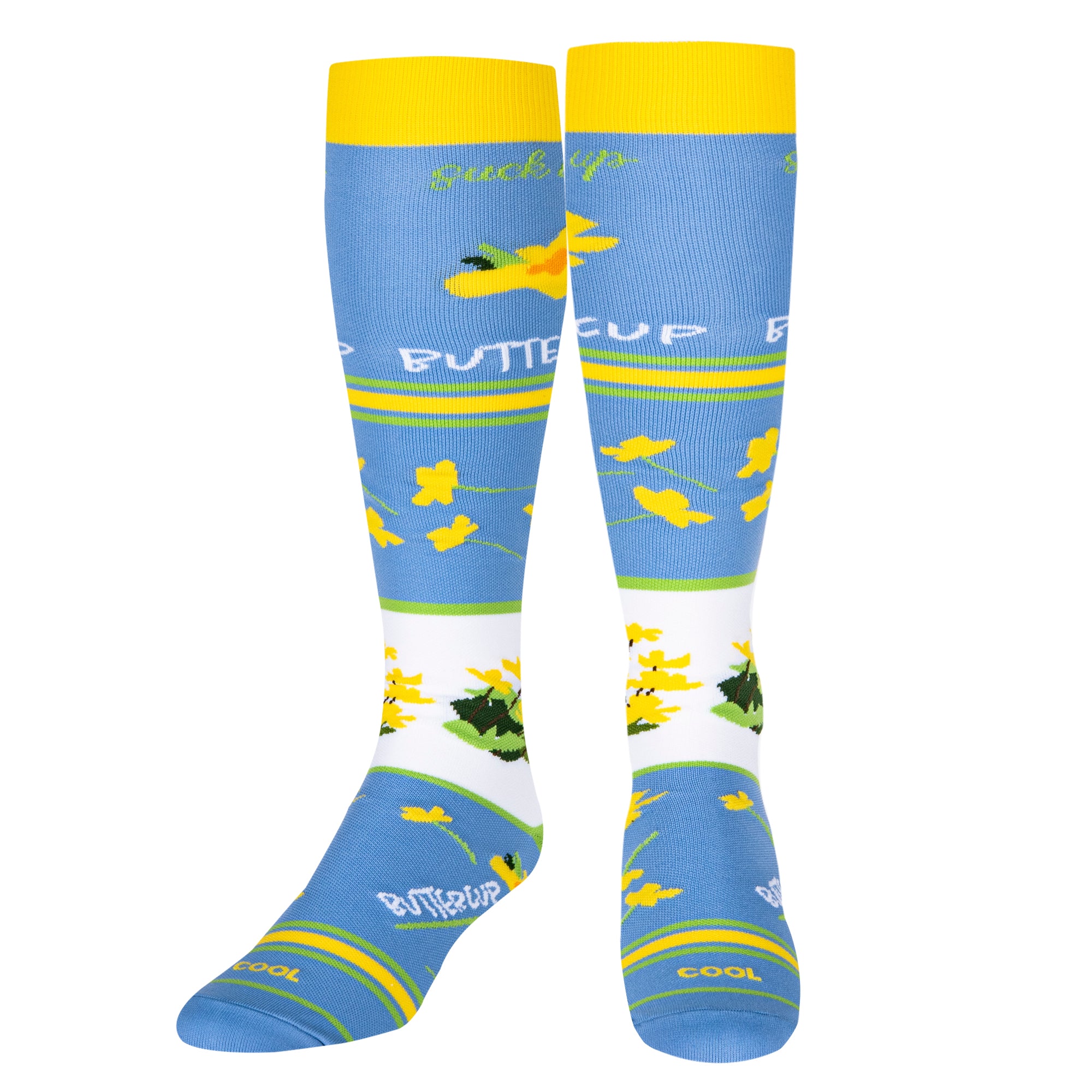 Suck It Up Buttercup Compression Socks