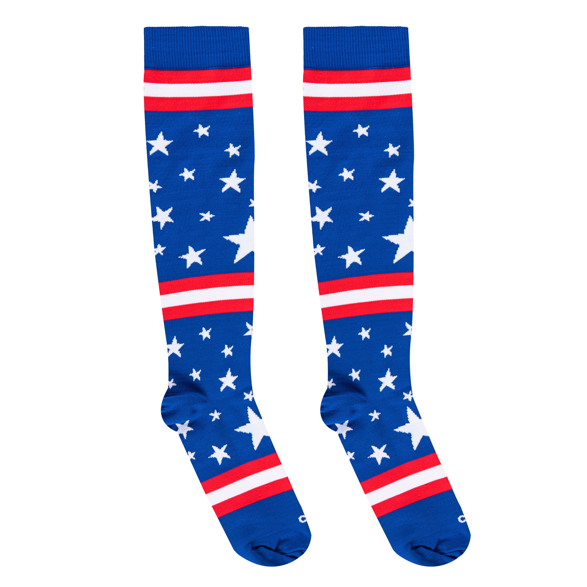 Stars & Stripes Compression Socks