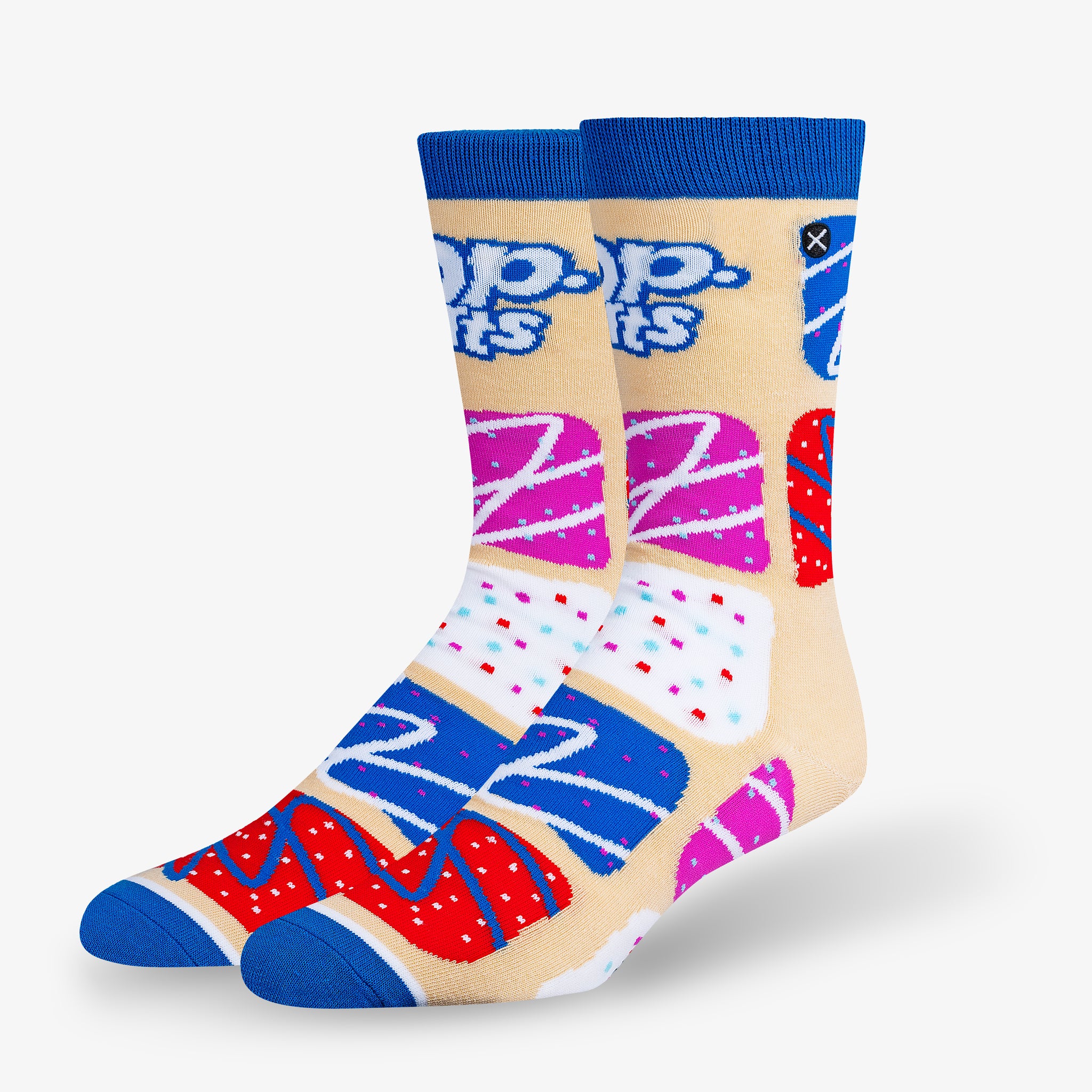 Pop-Tarts Frosting Men's Crew Socks