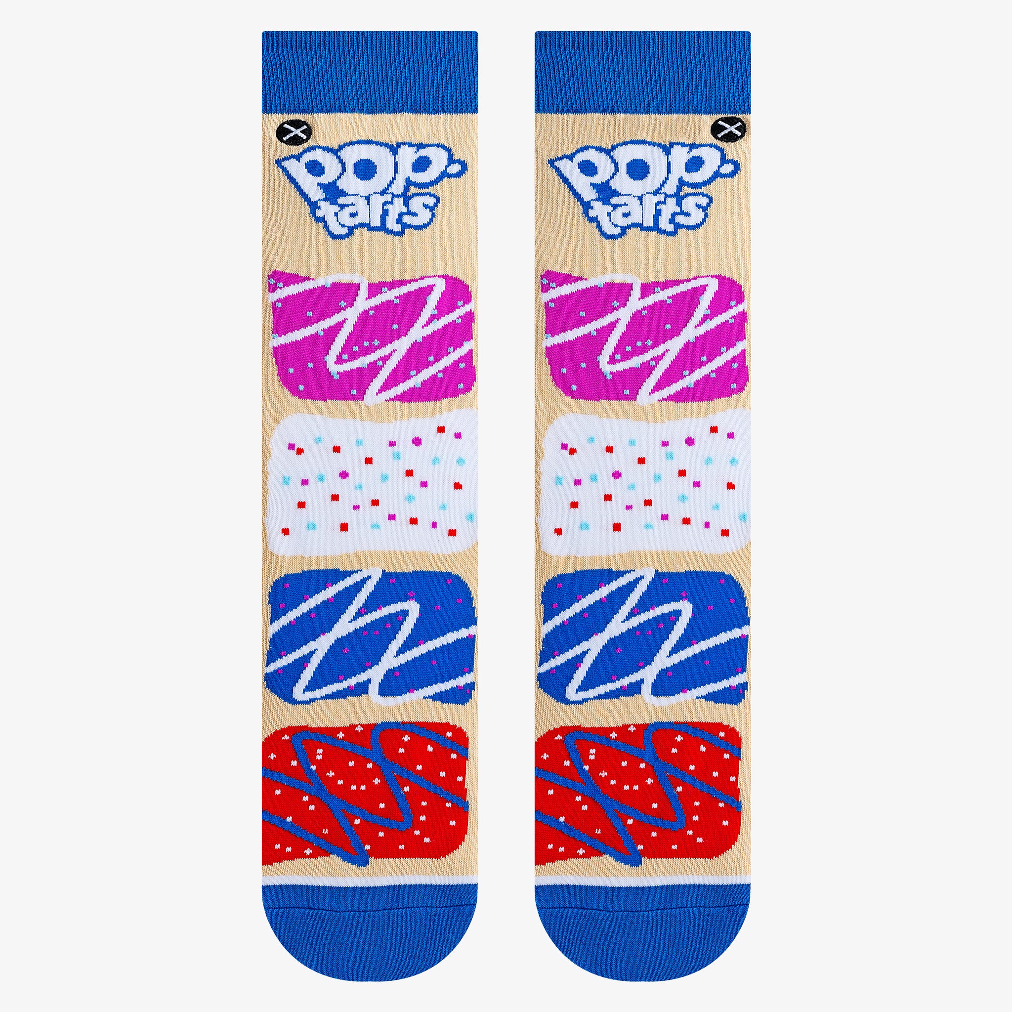 Pop-Tarts Frosting Men's Crew Socks