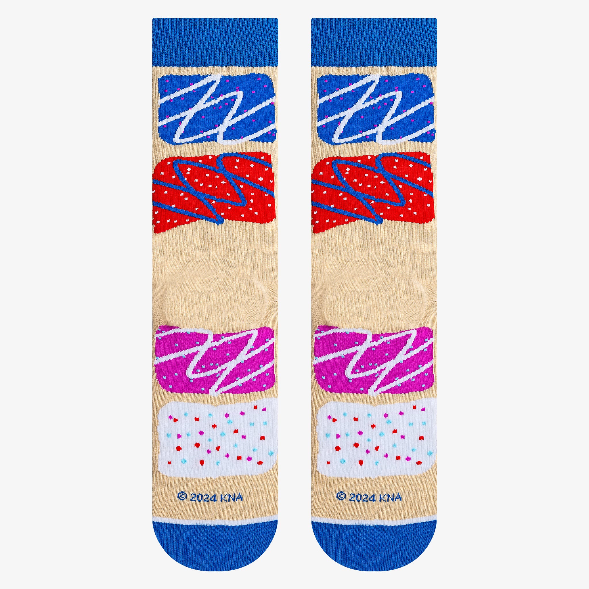 Pop-Tarts Frosting Men's Crew Socks