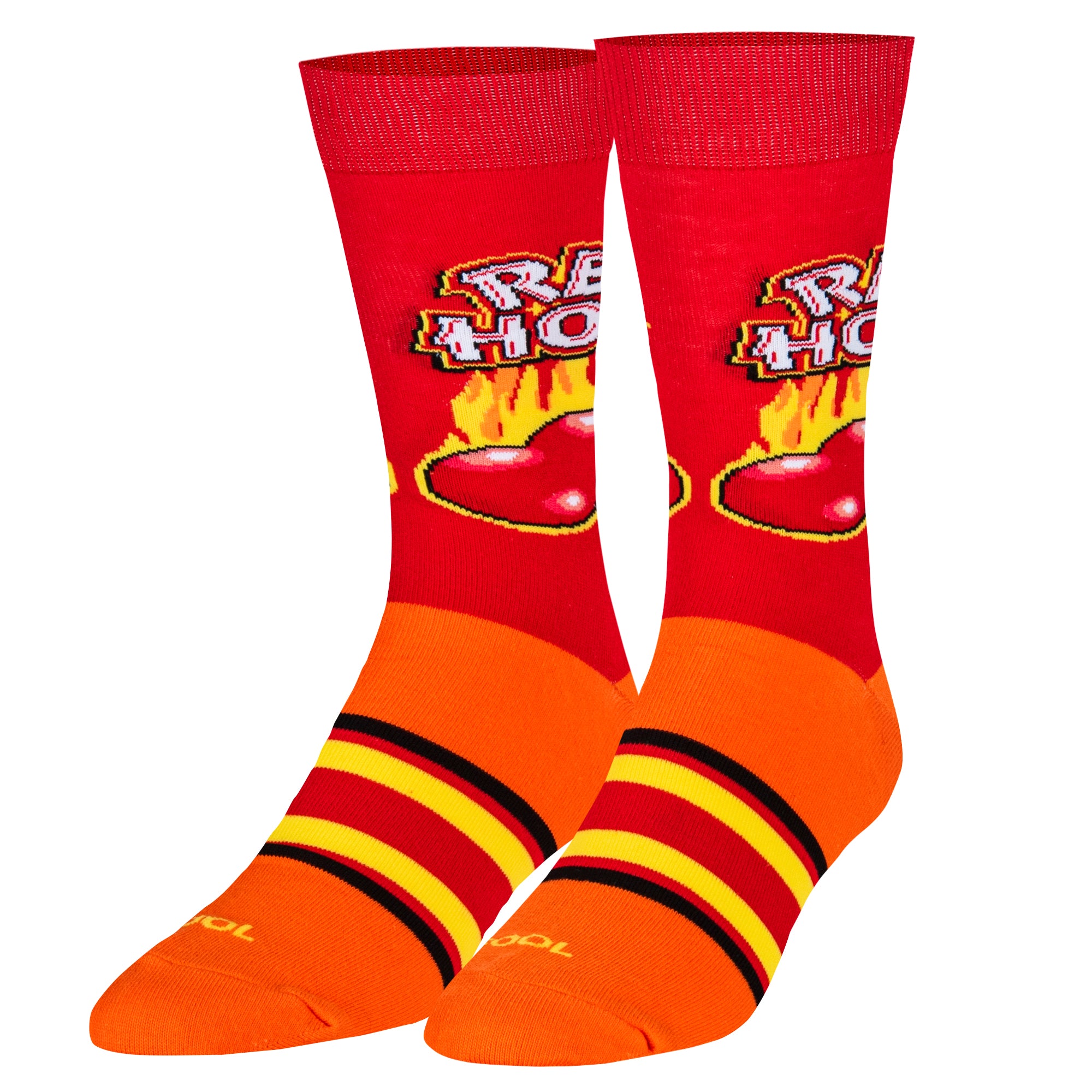 Red Hots Men's Crew Socks