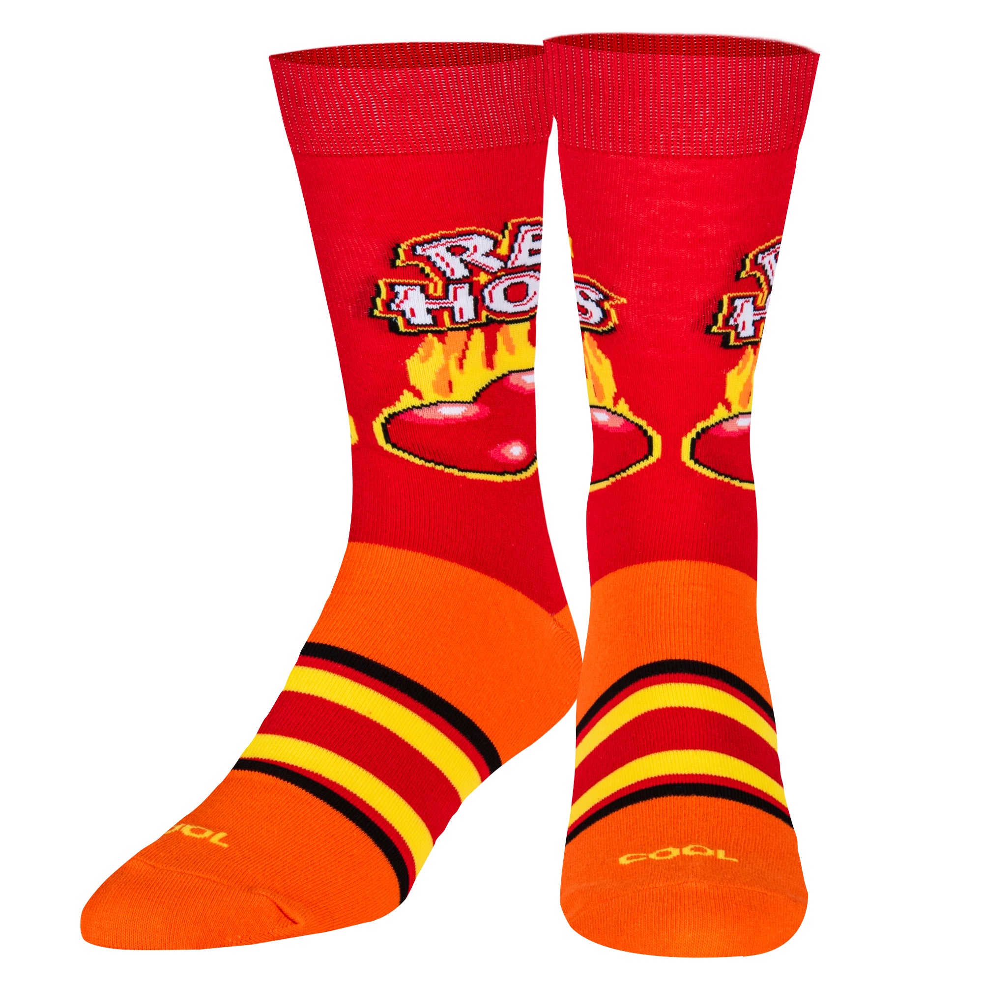 Red Hots Men's Crew Socks