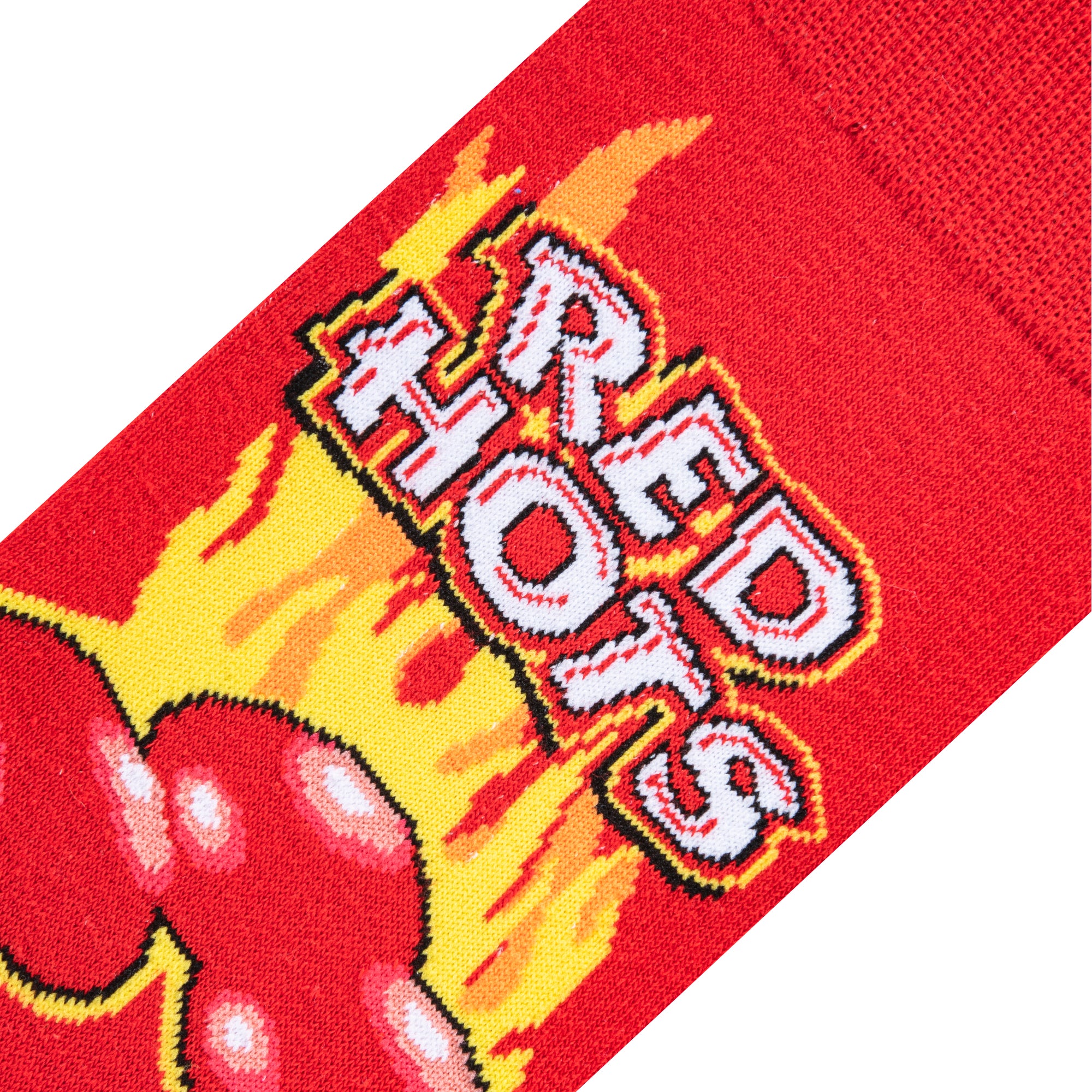 Red Hots Men's Crew Socks