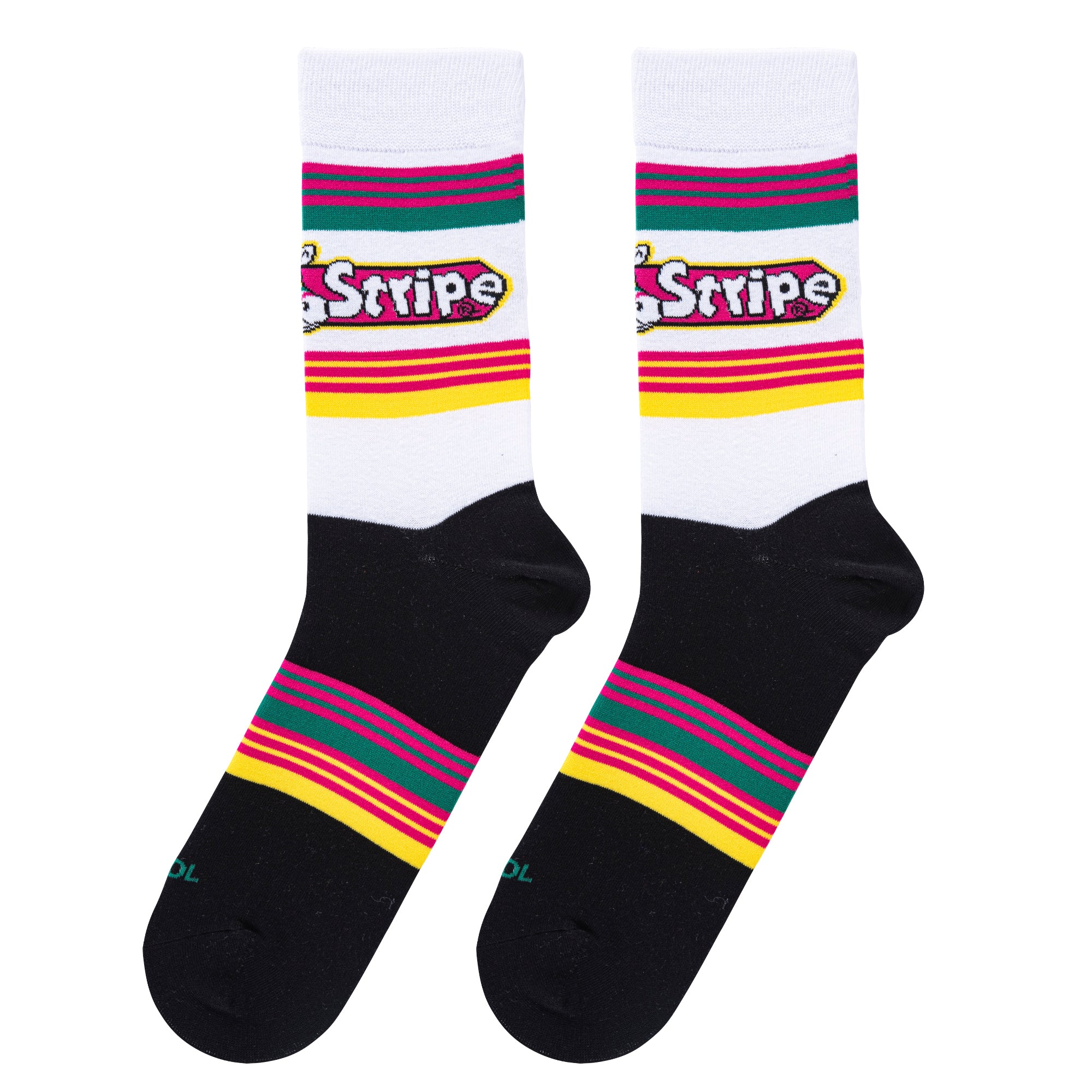 Fruit Stripes Men's Crew Socks