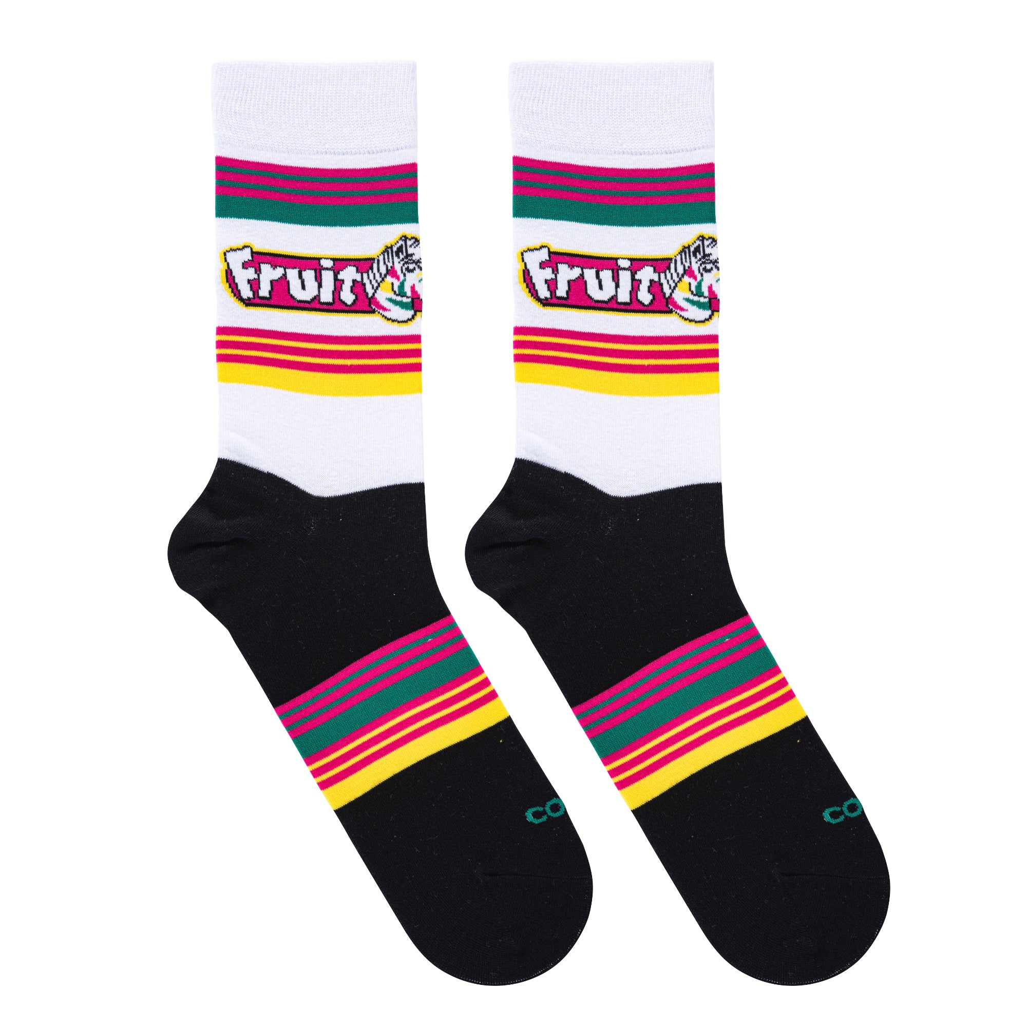Fruit Stripes Men's Crew Socks