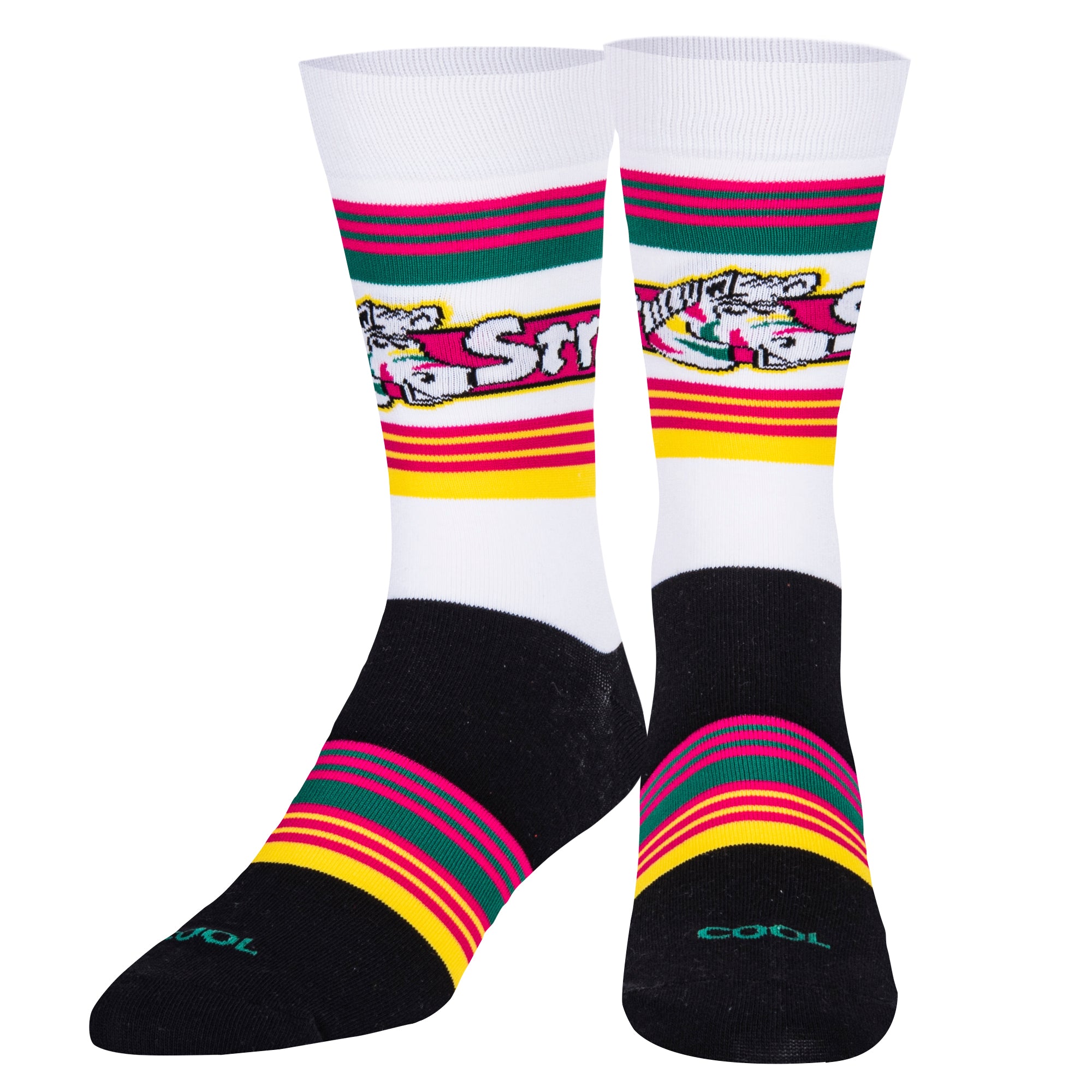 Fruit Stripes Men's Crew Socks