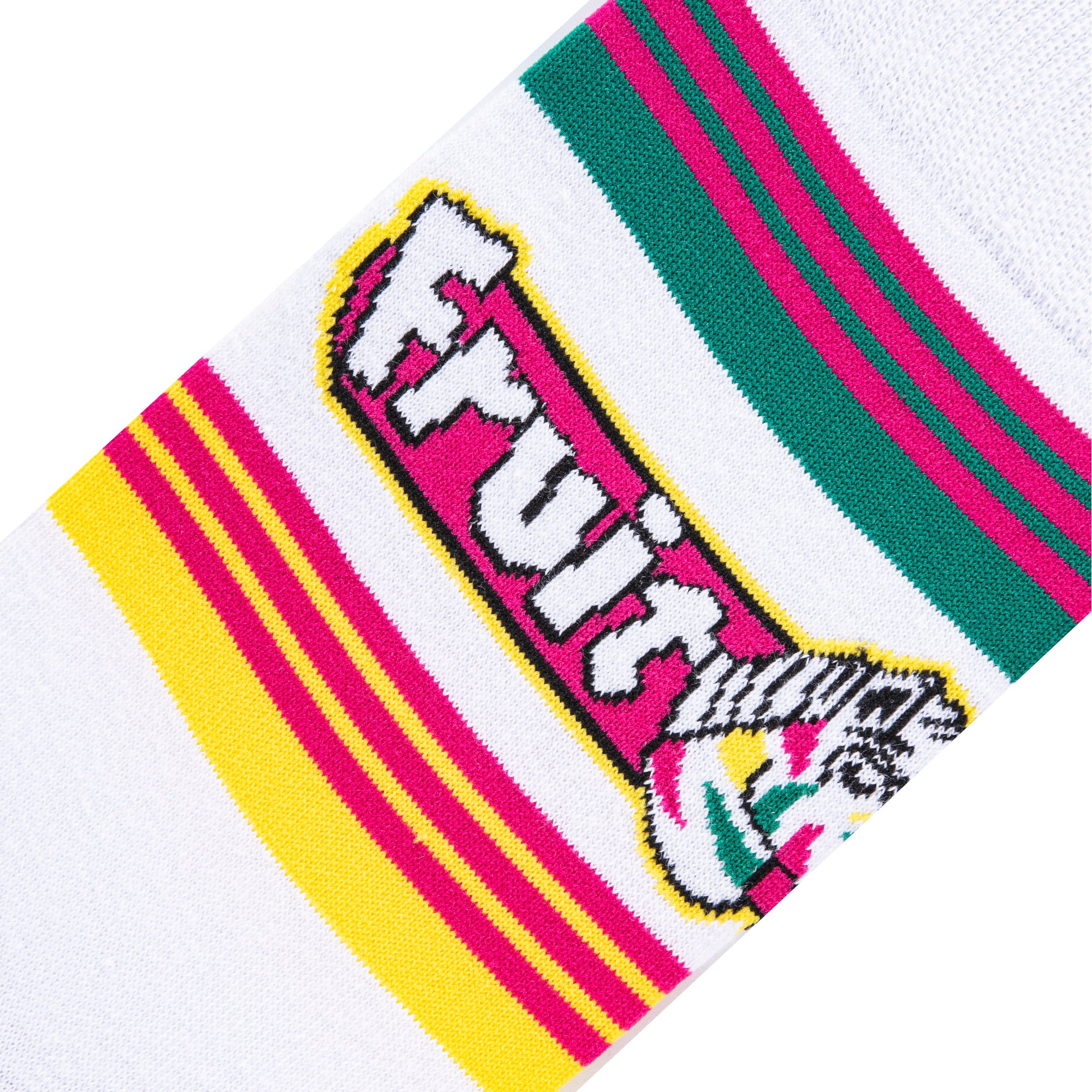 Fruit Stripes Men's Crew Socks