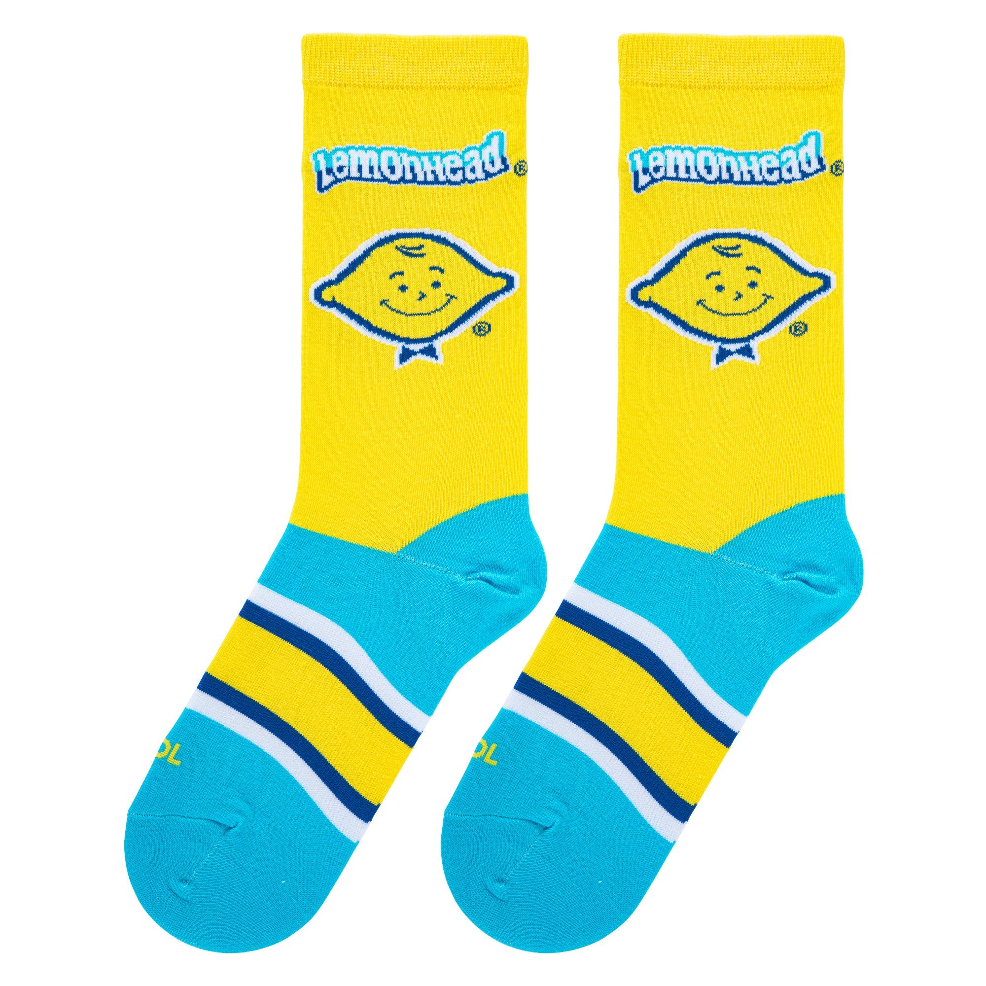 Lemonhead Women's Crew Socks