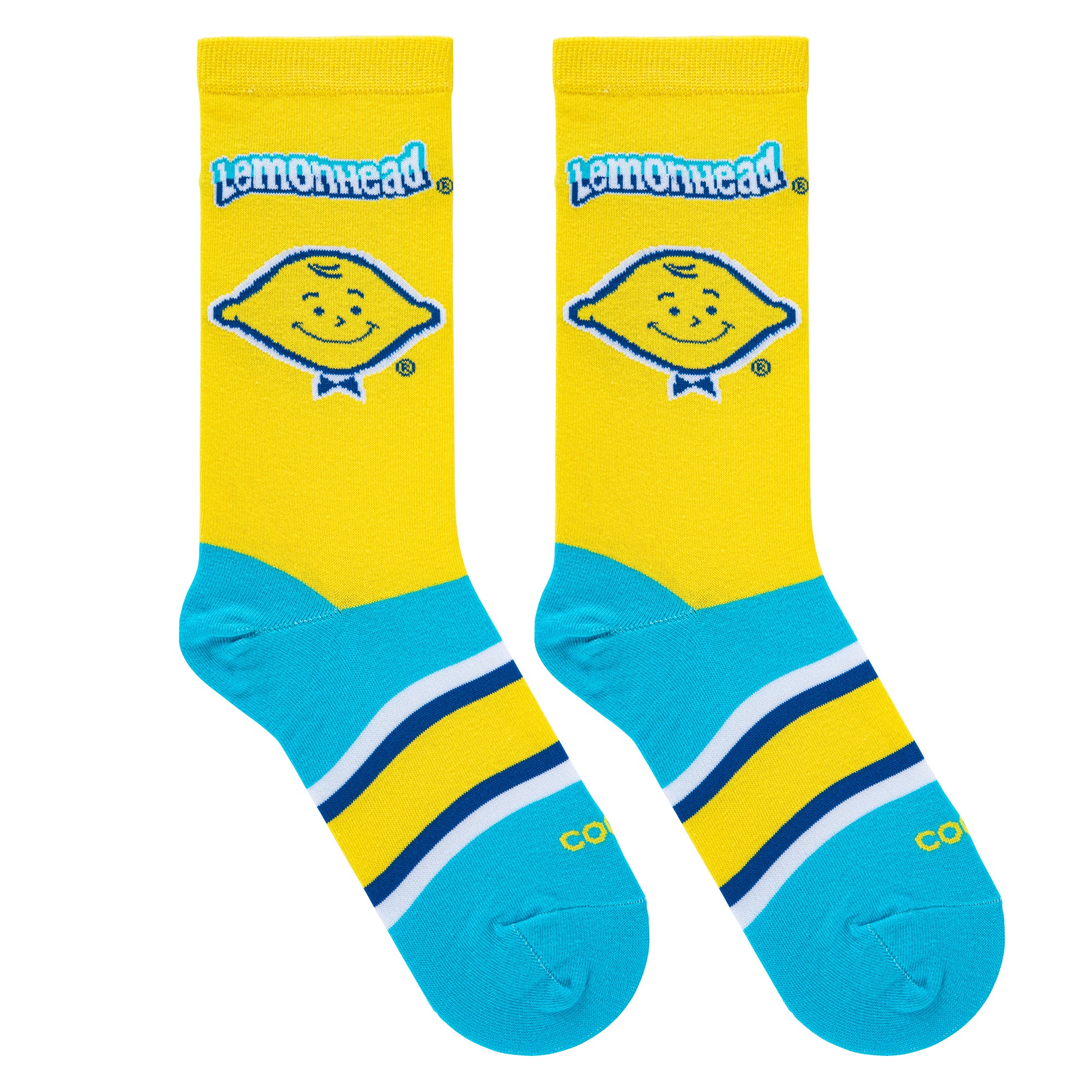 Lemonhead Women's Crew Socks