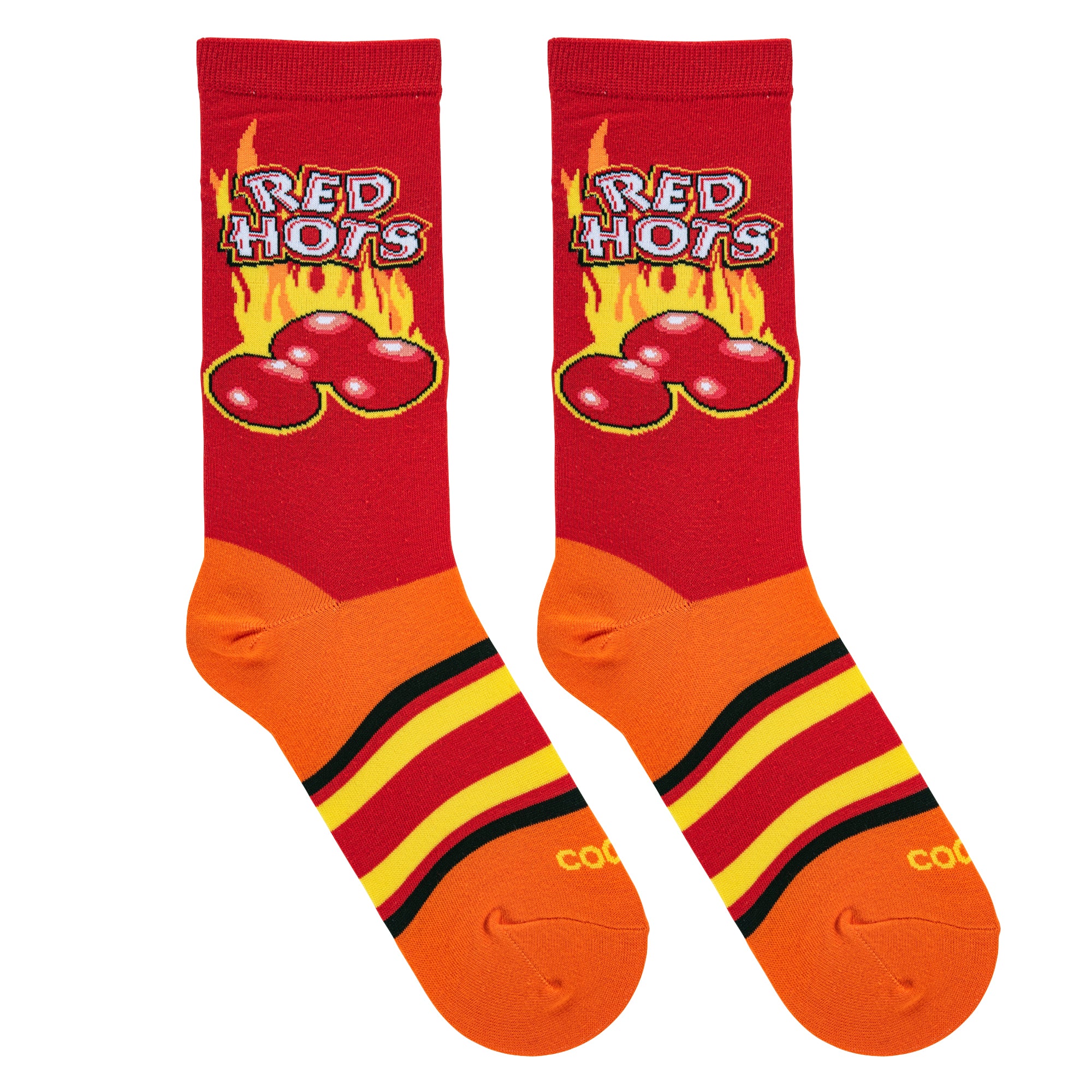 Red Hots Women's Crew Socks