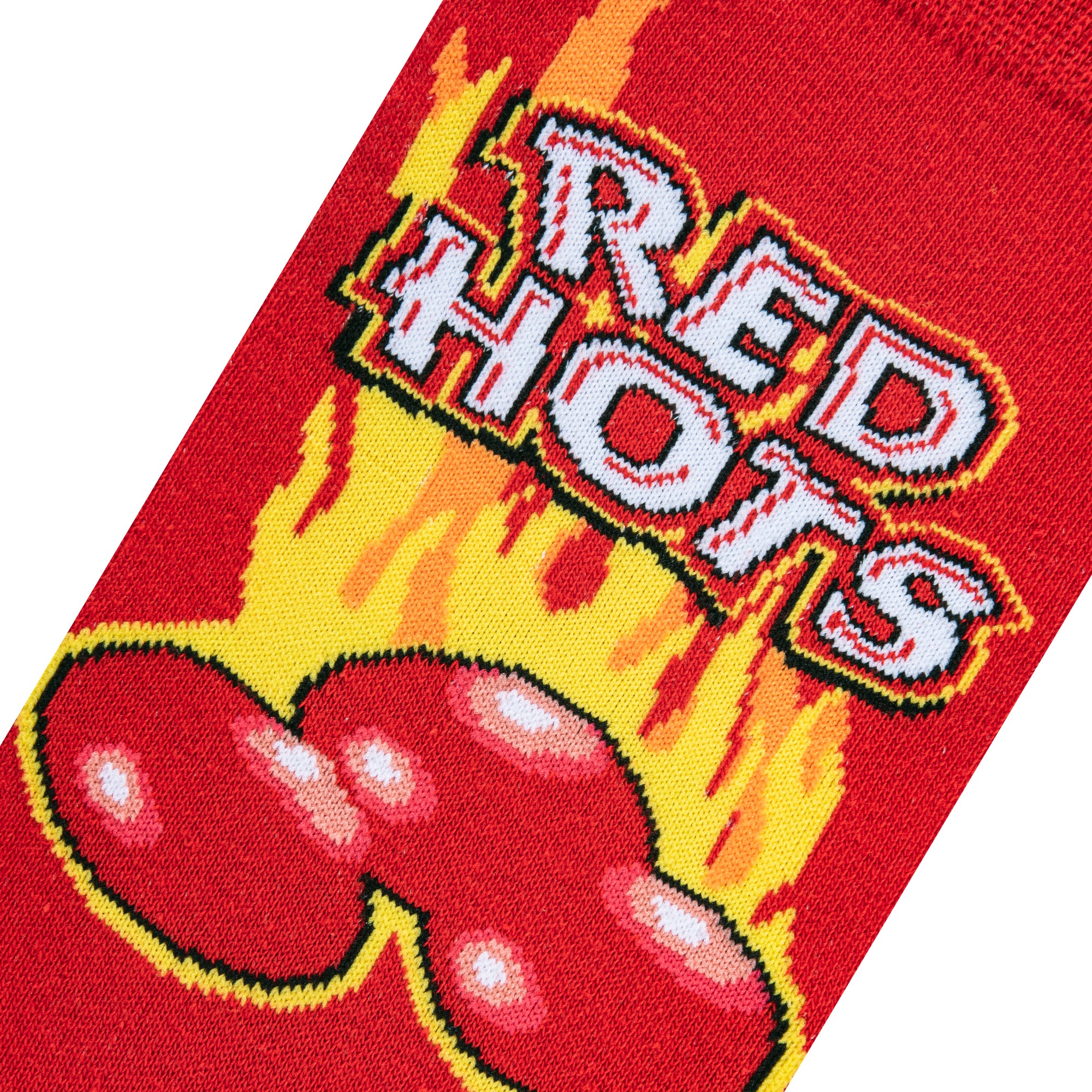 Red Hots Women's Crew Socks