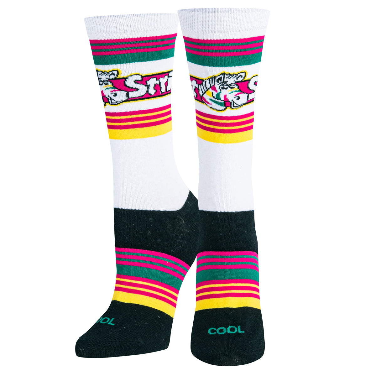 Fruit Stripes Women's Crew Socks